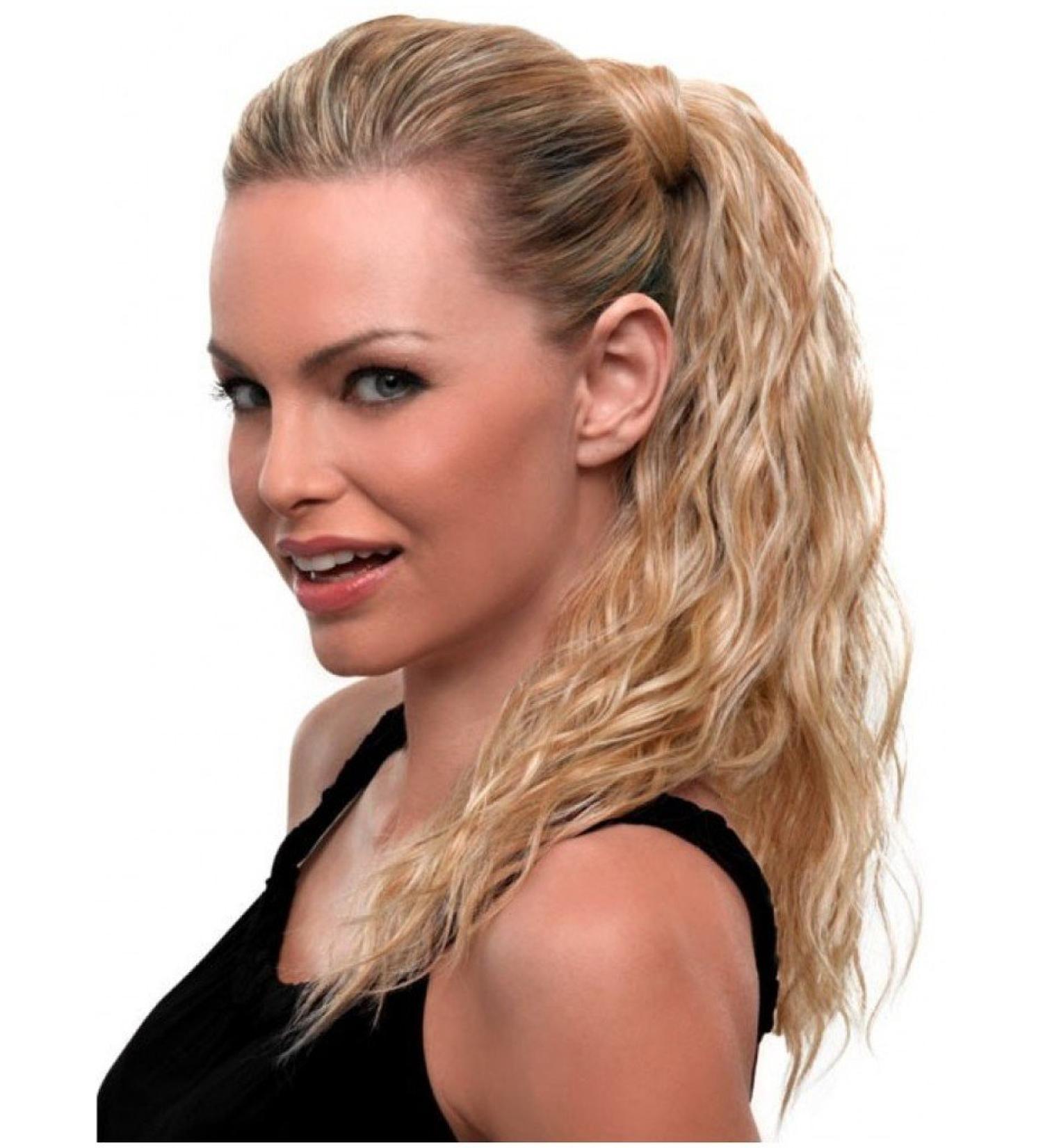 Buy Hairdo Wrap Around Pony Curl Beach Hair Extension 45cm R14/25 Honey Ginger/Dark Golden Blonde - Perfect for Effortless Glam! - Buy Online on GoSupps.com