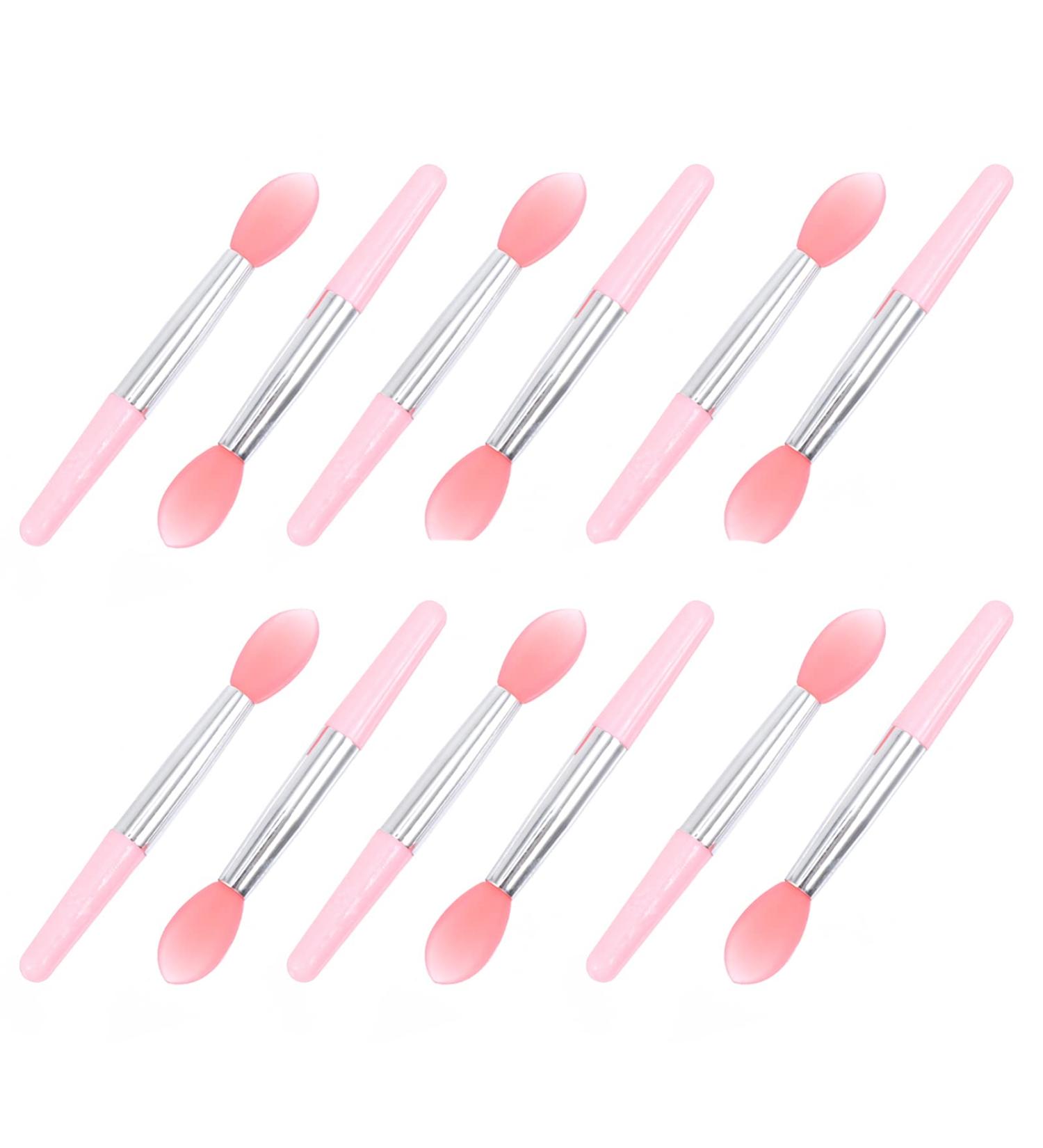 MAGICLULU 12pcs Silicone Lip Brush Bulk Lip Balm Makeup Sponges for Foundation Lipstick Lip Mask Applicator Mini Makeup Sponge Pro Tools Disposable Travel Lipstick Brush Silica Gel 5x1cm As Shown - Buy Online on GoSupps.com