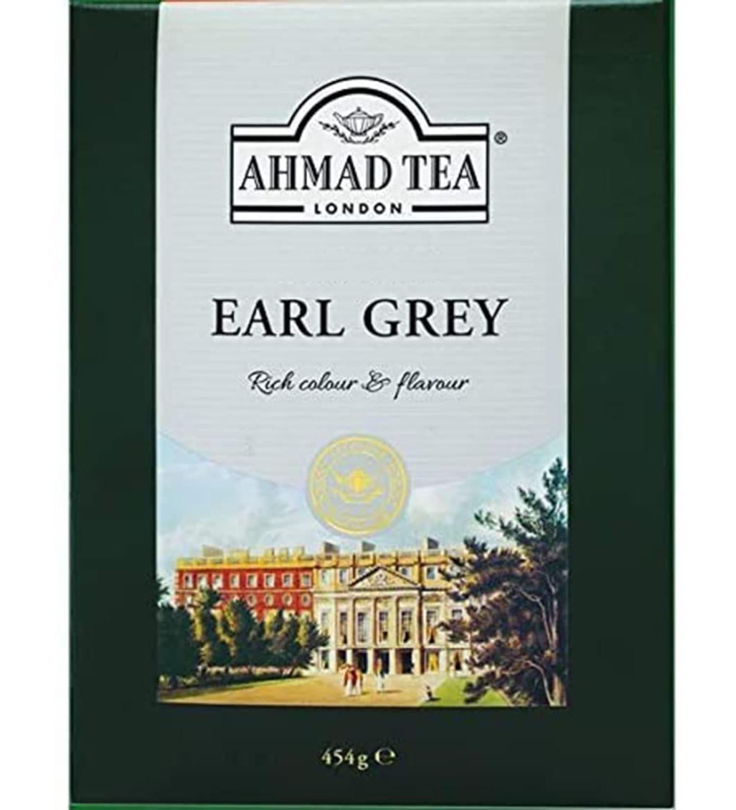 Ahmad Tea AHMAD TEA Earl Grey Loose Leaf 500g Cardamon Black Tea