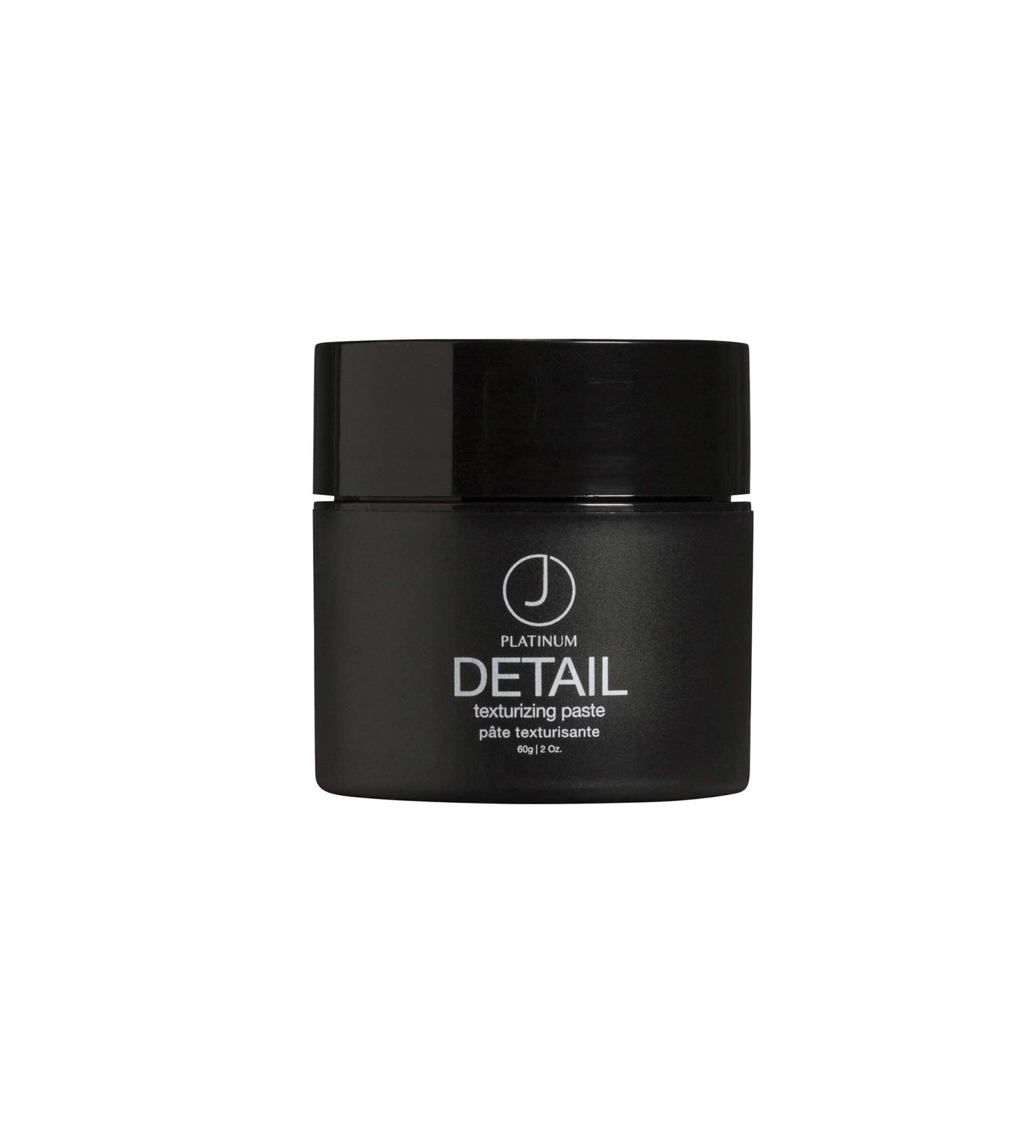 J Beverly Hills Platinum Detail Texturizing Paste with Beeswax - Semi Gloss Finish 2 Oz | International Shipping Available - Buy Online on GoSupps.com