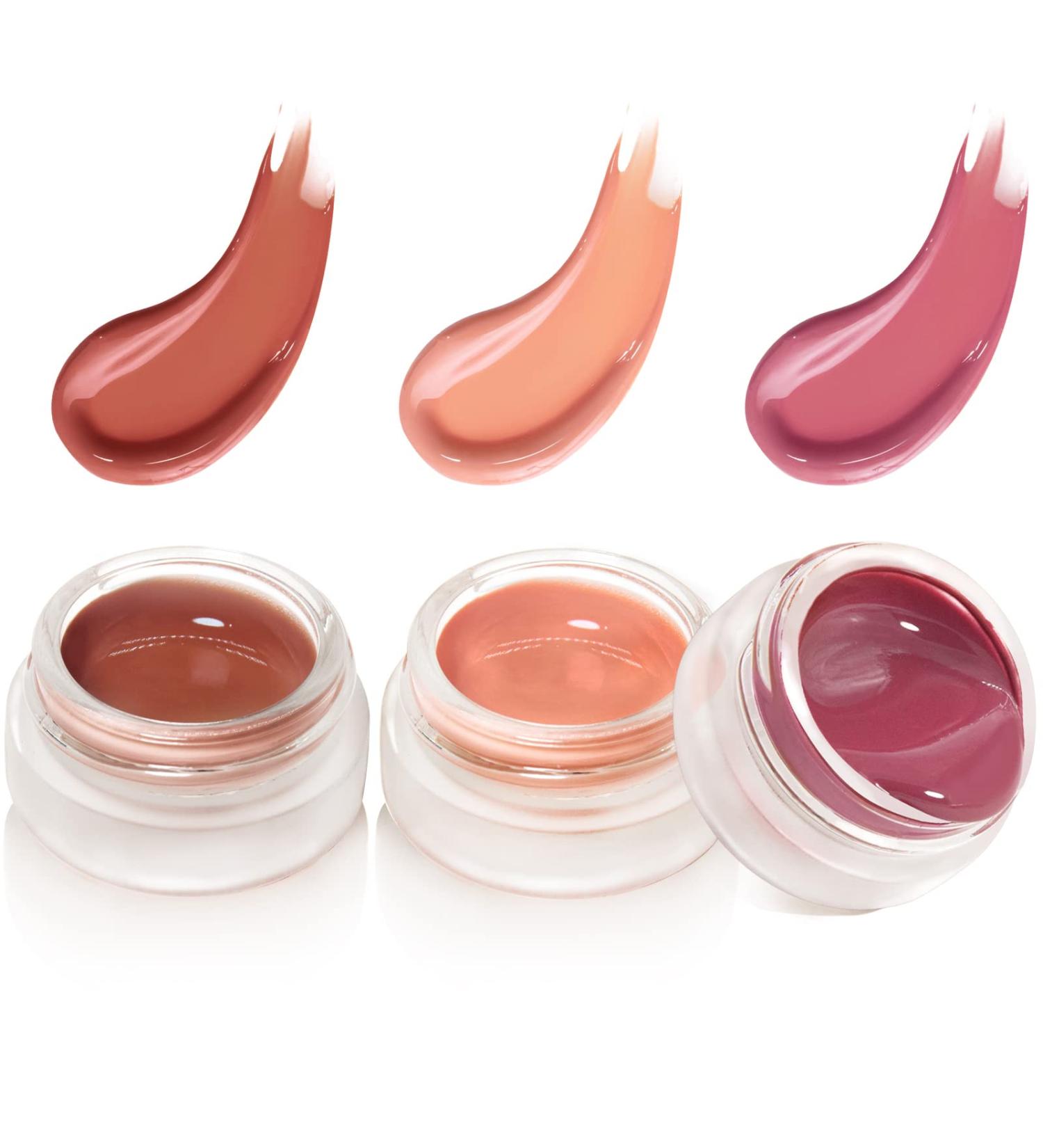 HOSAILY Matte Blush Cream Set - Professional Cheek and Eye Makeup - 0.33 oz (Pack of 3) - Buy Online on GoSupps.com