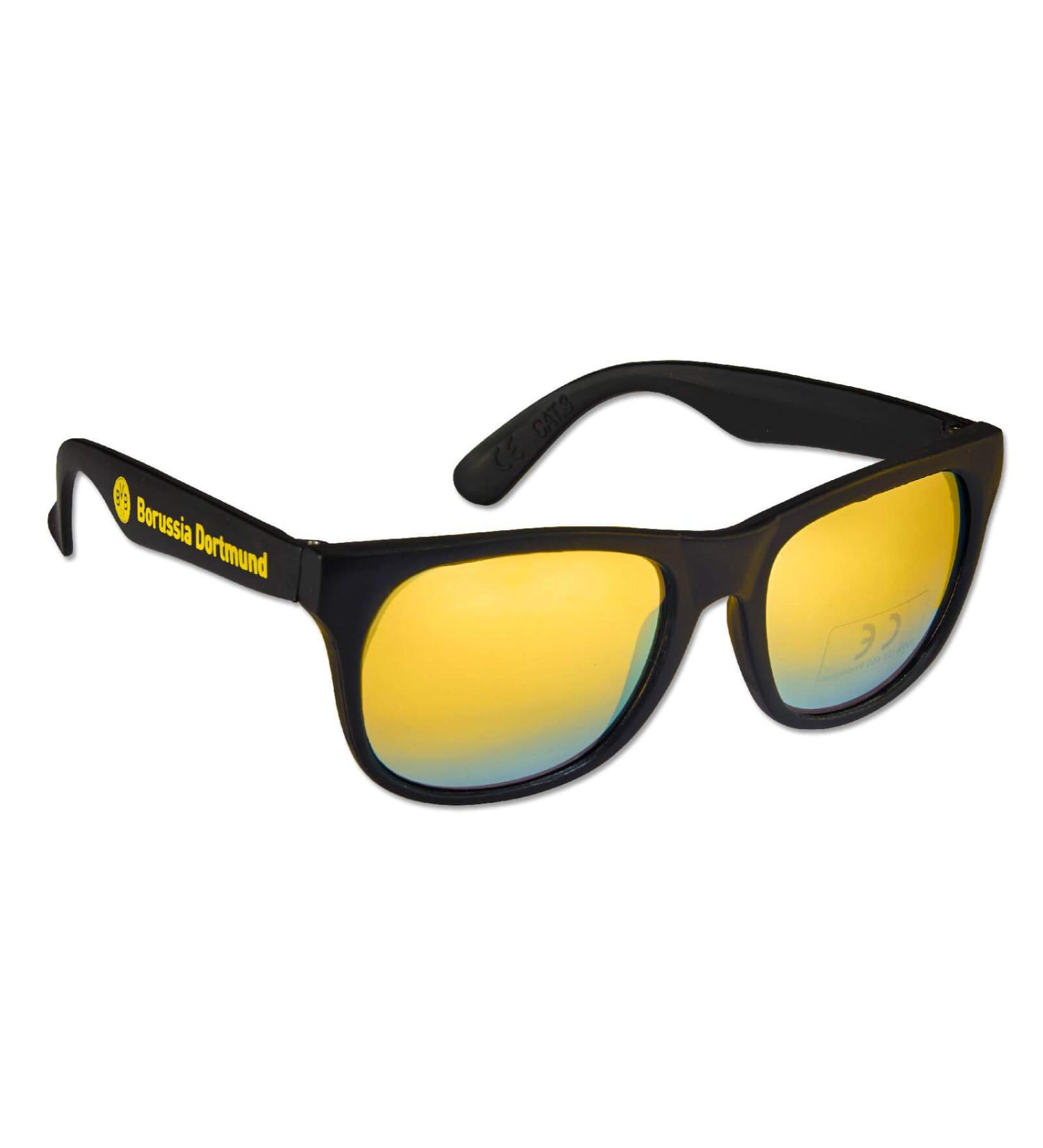 Buy Borussia Dortmund BVB Fan Glasses - Black | Official Merchandise for Ultimate Fans - Buy Online on GoSupps.com