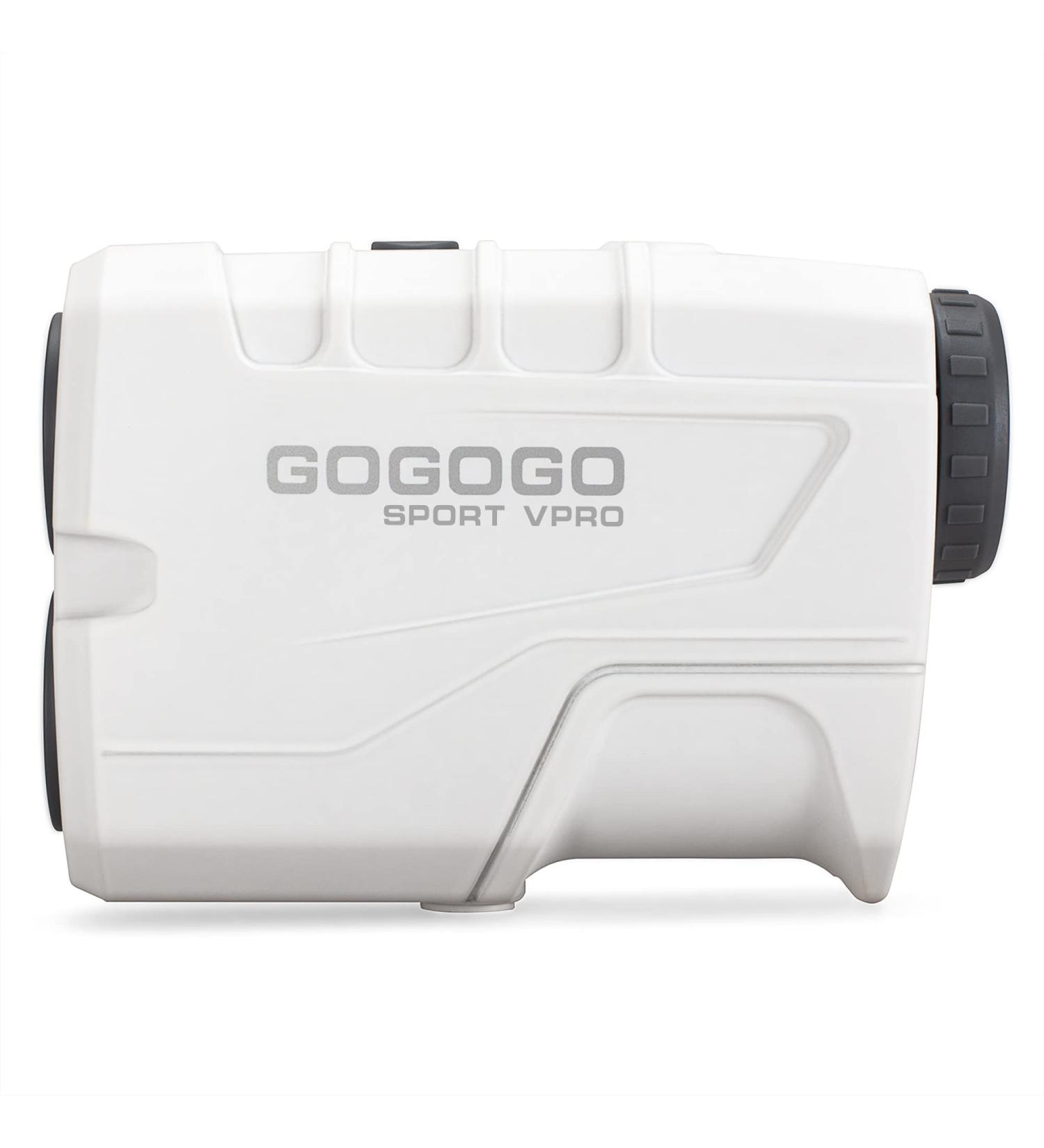 GoGoGo Sport Vpro Golf Rangefinder 900 Yards Slope Laser Range Finder - Pinsensor - 6X Magnification - Buy Online on GoSupps.com