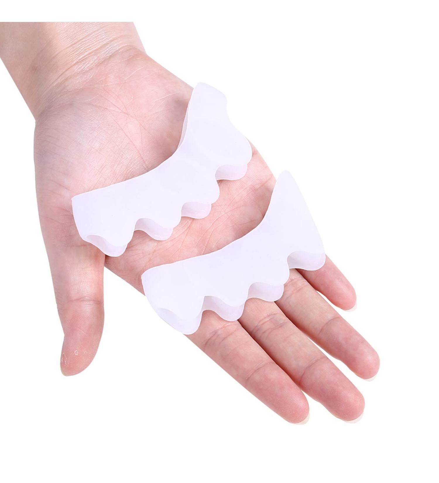 Bunion Corrector & Toe Pain Relief - Hallux Valgus Protector Sleeves Set for Men & Women - Buy Online on GoSupps.com