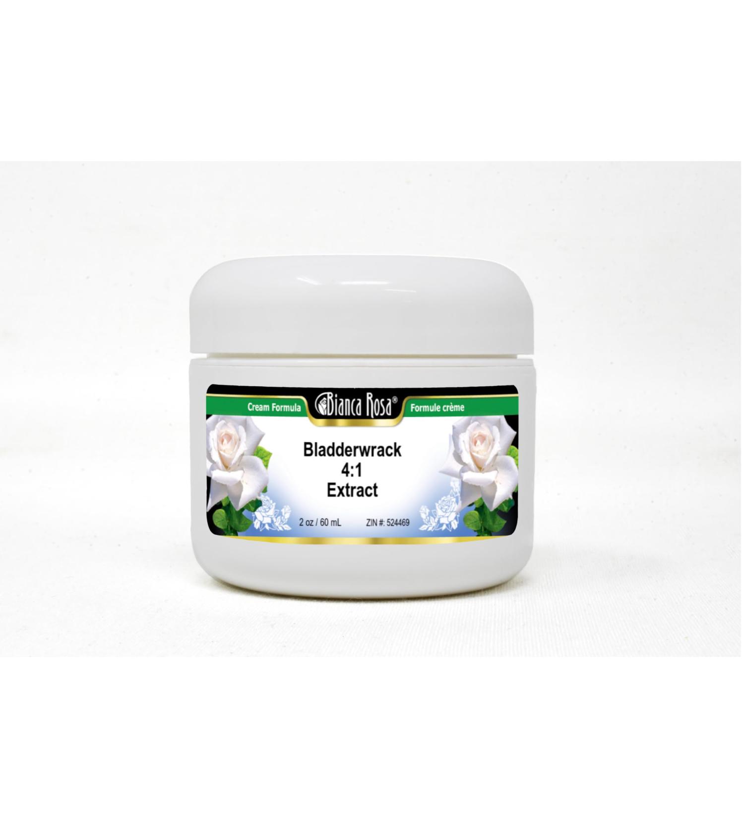 Bladderwrack 4:1 Extract Cream - Premium 2 oz Seaweed Skincare | International Shipping Available - Buy Online on GoSupps.com