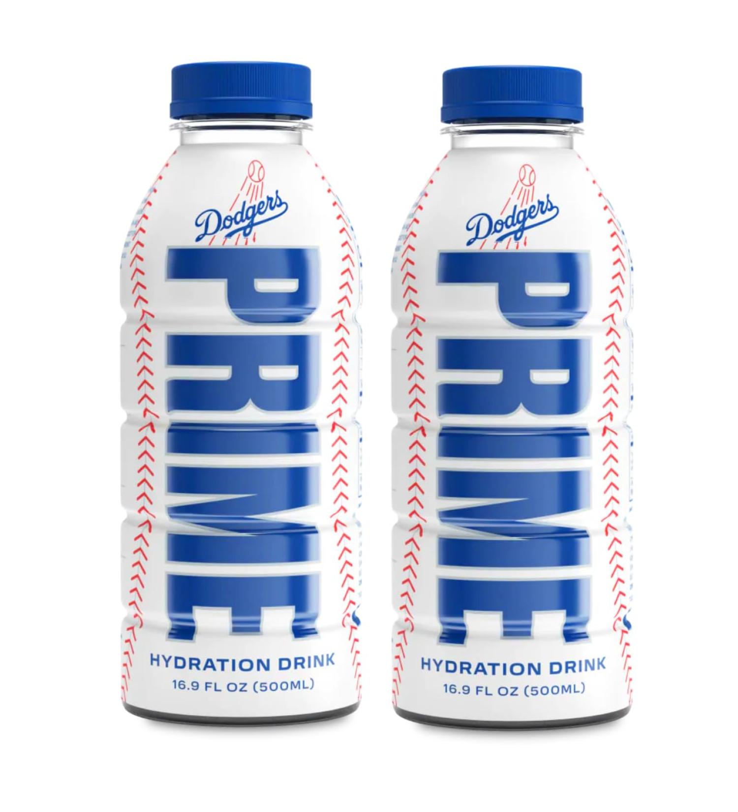 Prime Sports Drink Special Edition Los Angeles Dodgers - Buy 2 x 40ml Bottles | International Shipping Available - Buy Online on GoSupps.com
