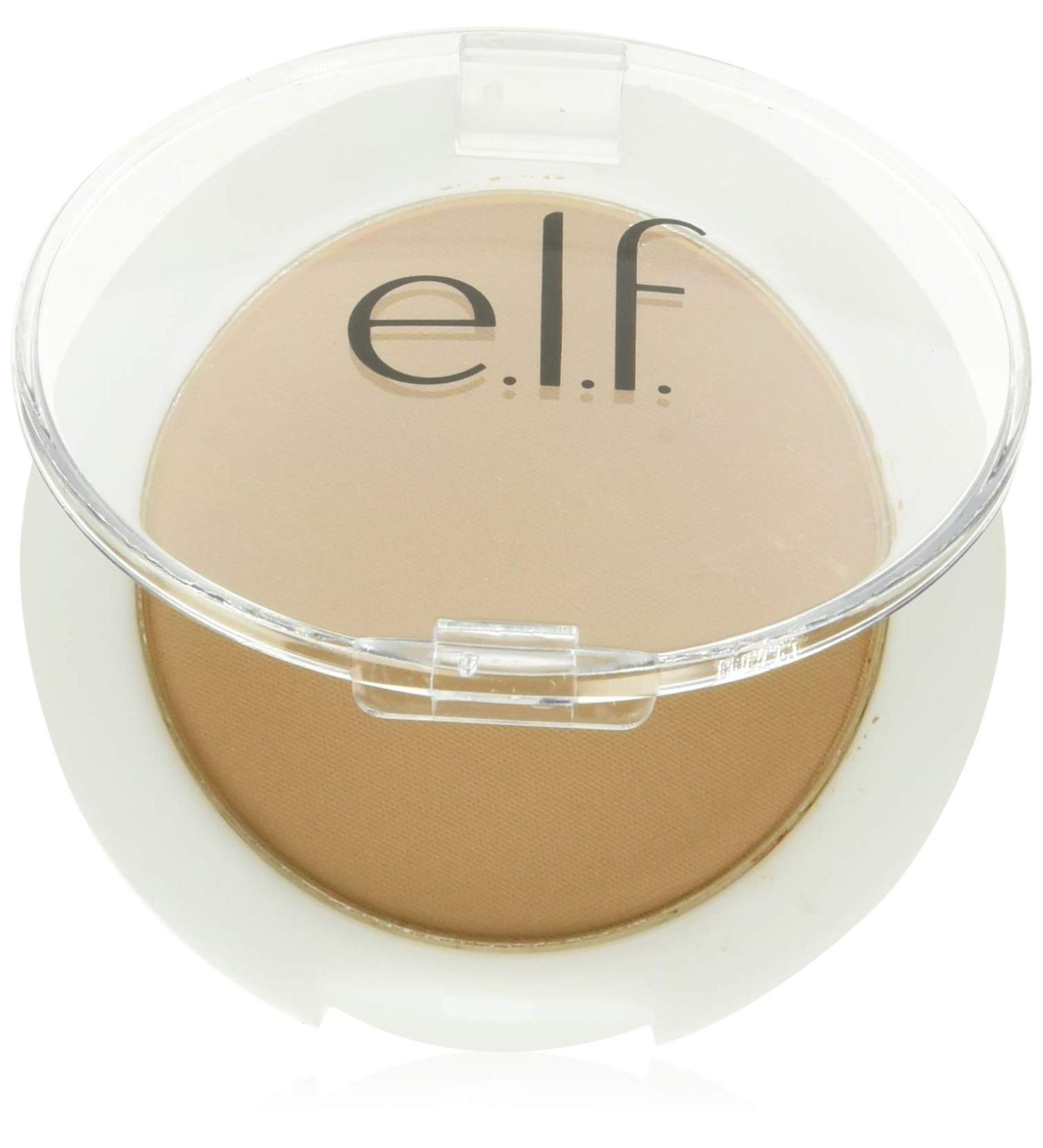 e.l.f. Flawless Face Powder Light Beige - 0.18 oz - Long Lasting Matte Finish - Buy Online on GoSupps.com