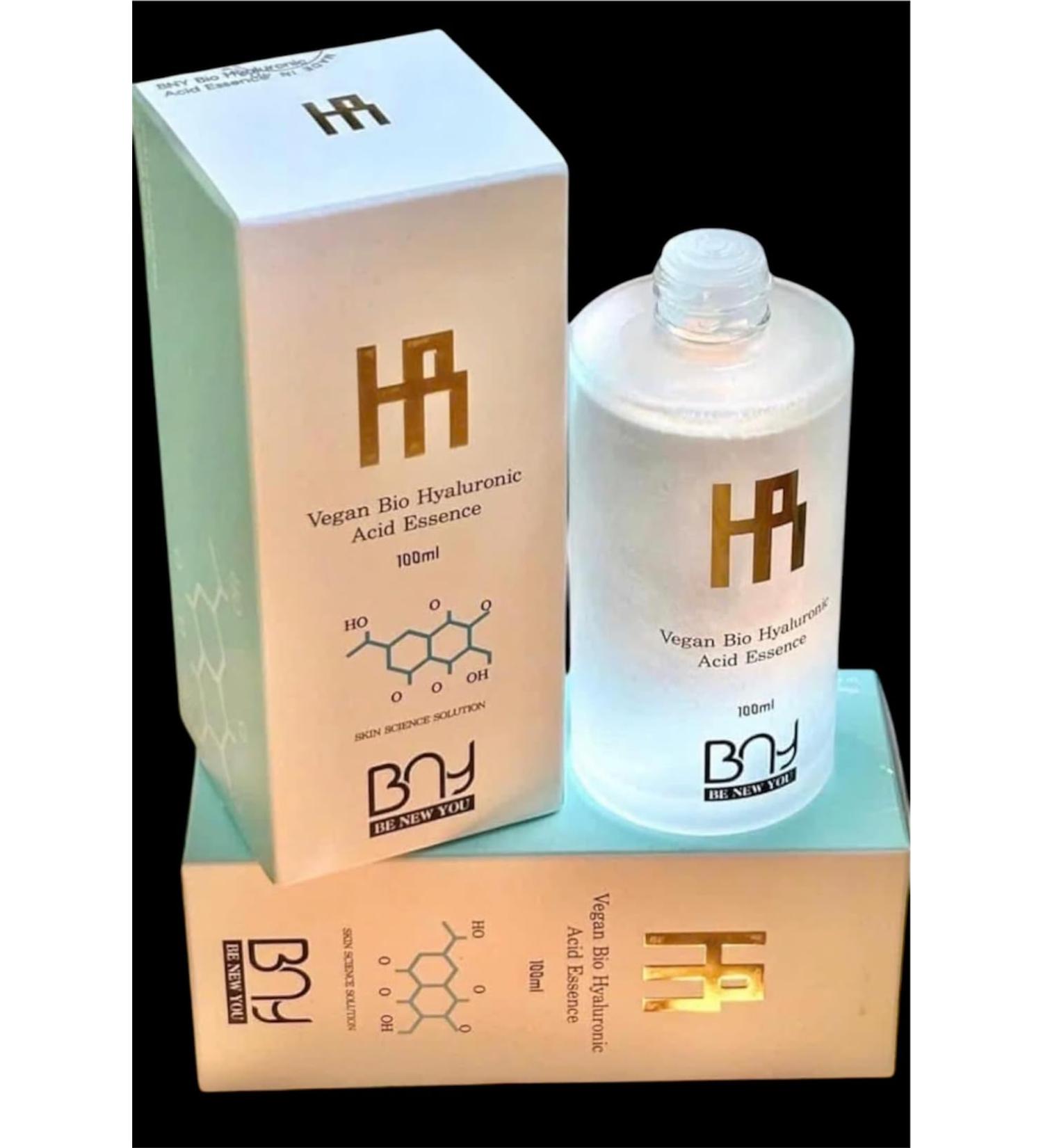 BNY- SERUM HA BNY Vegan Hyaluronic Acid Serum 100ml Korean Skincare with Niacinamide and Panthenol - Buy Online on GoSupps.com