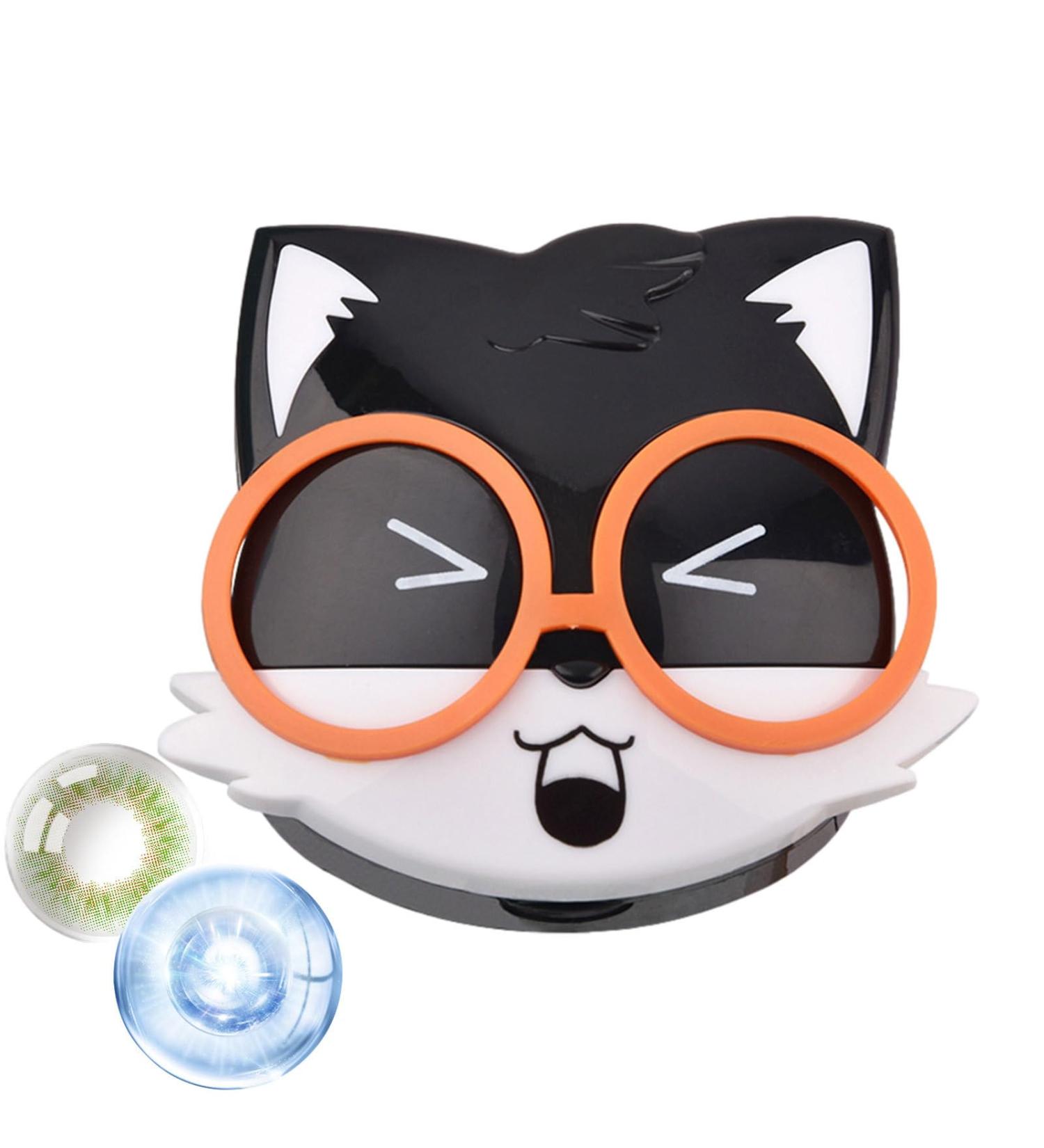 Buy EWFAS Squirrel Design Contact Lens Organizer - Portable Storage Box & Care Products for Travel - Buy Online on GoSupps.com