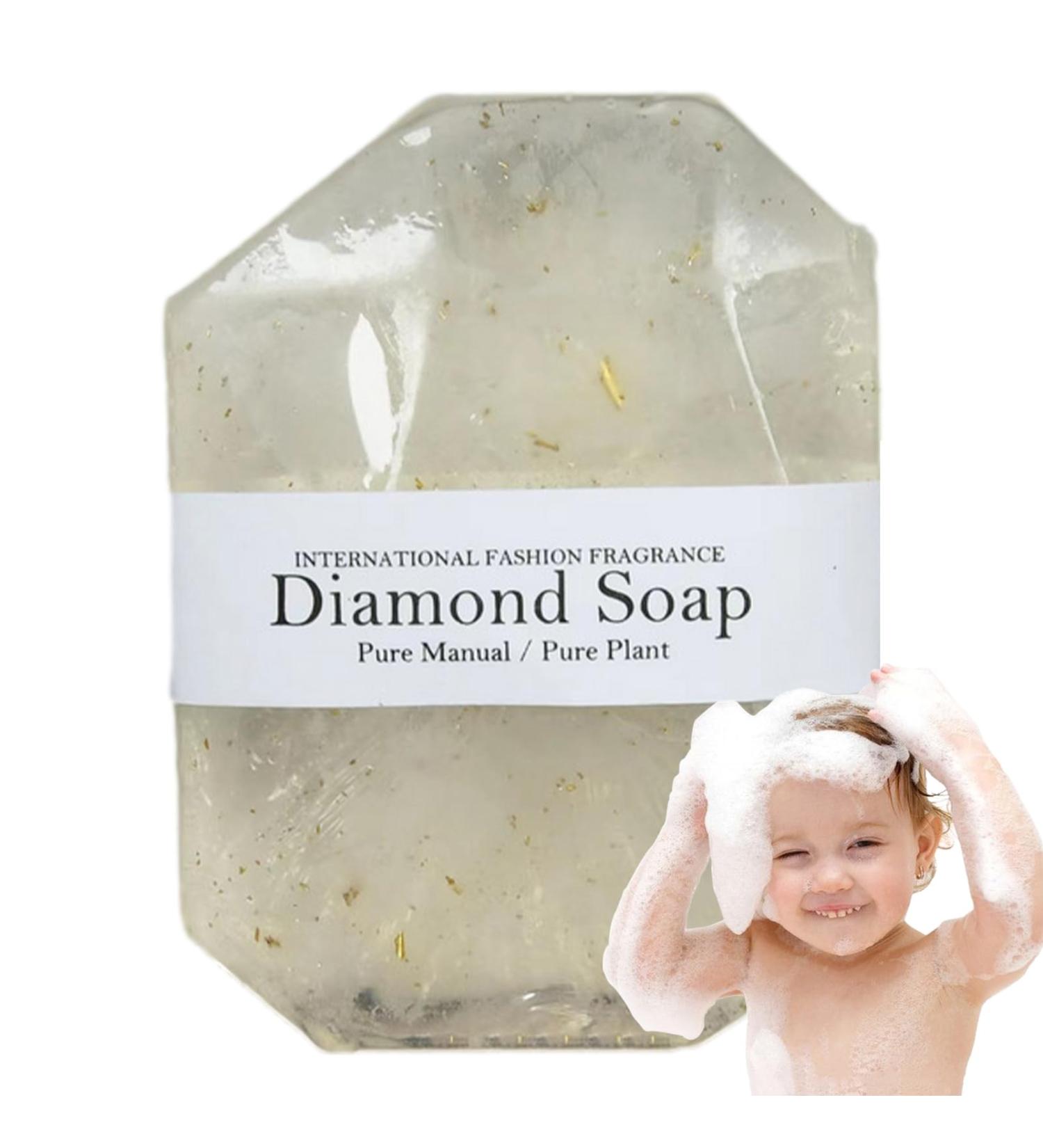 Savon fait la main en forme de pierre pr cieuse savon aux pierres pr cieuses Barres de savon faites la main avec feuille d or - Hydratant nettoyant savon parfum aide adoucir la peau - Buy Online on GoSupps.com
