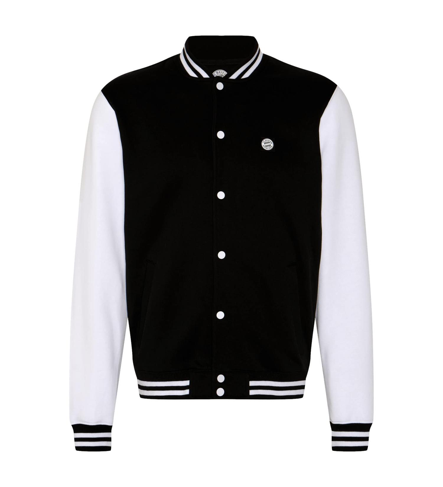 FC Bayern Munich College Jacket | Classic Black L for Men | International Shipping Available - Buy Online on GoSupps.com
