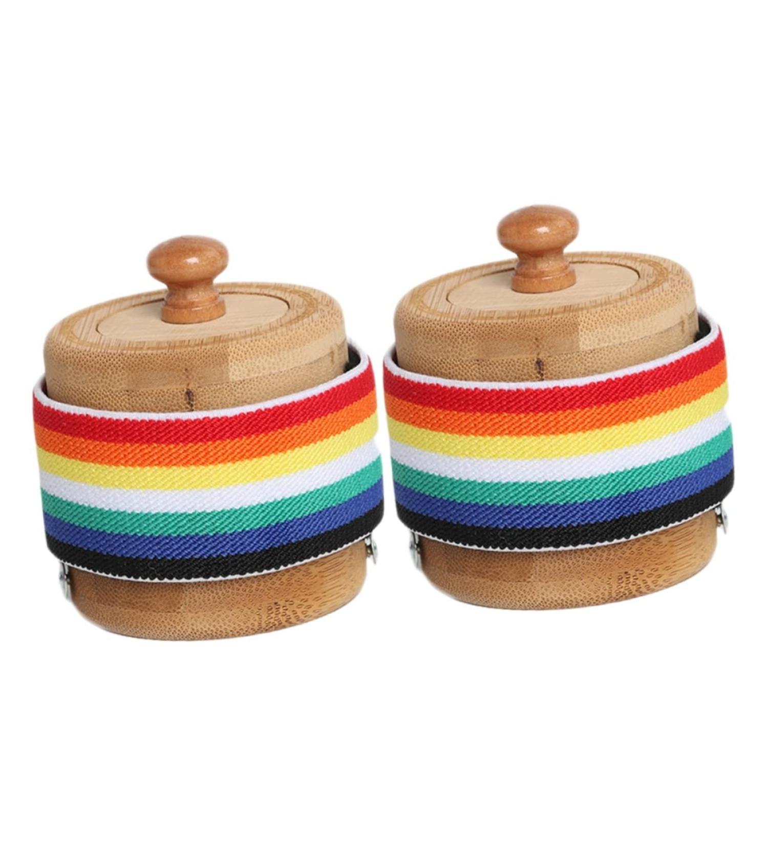 Buy Gatuida Wooden Bamboo Moxibustion Box Set - 2pcs 7x7cm Various Colors - International Shipping - Buy Online on GoSupps.com