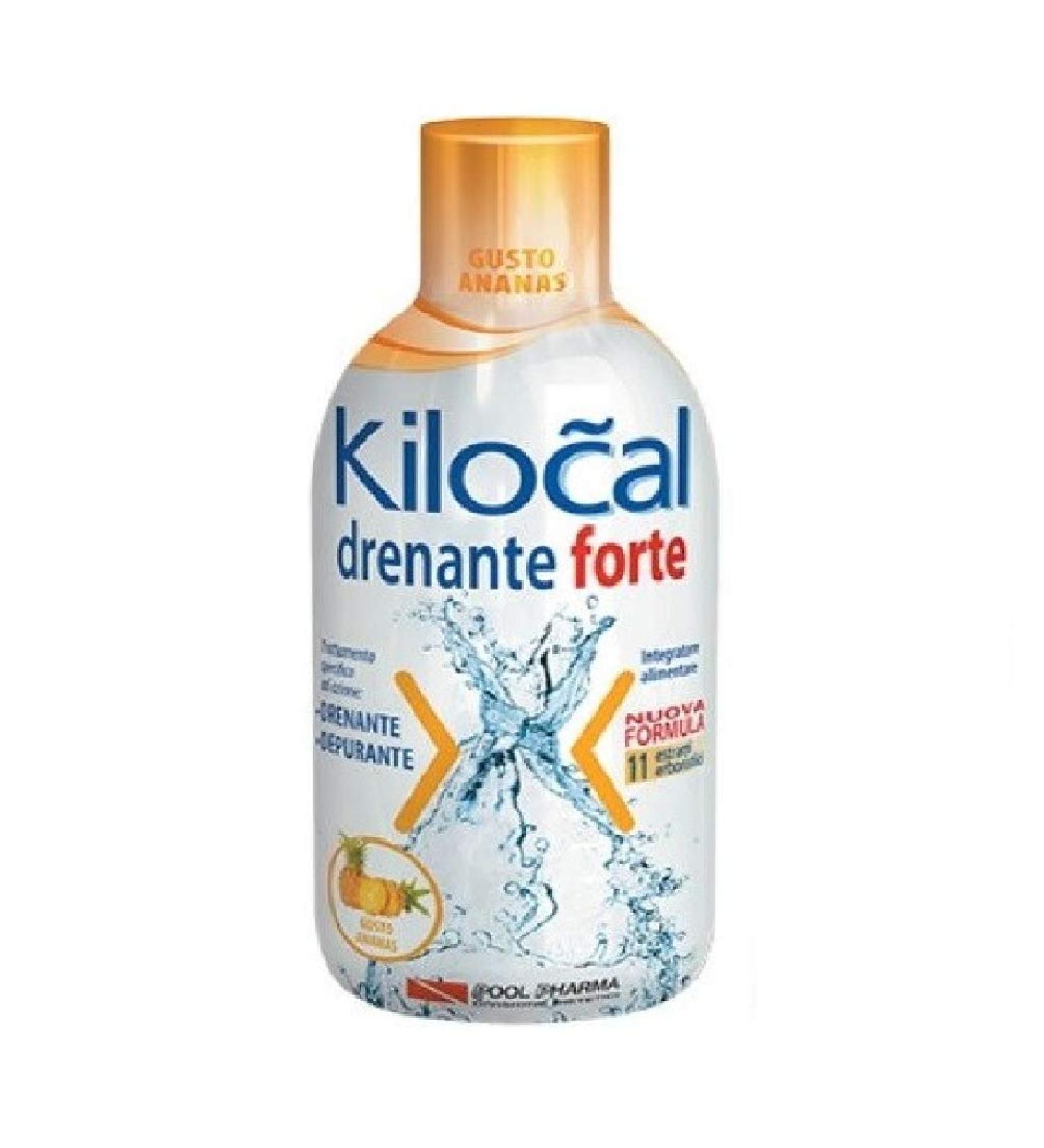 Kilocal Kilocal Drenante Forte Pineapple - 500g