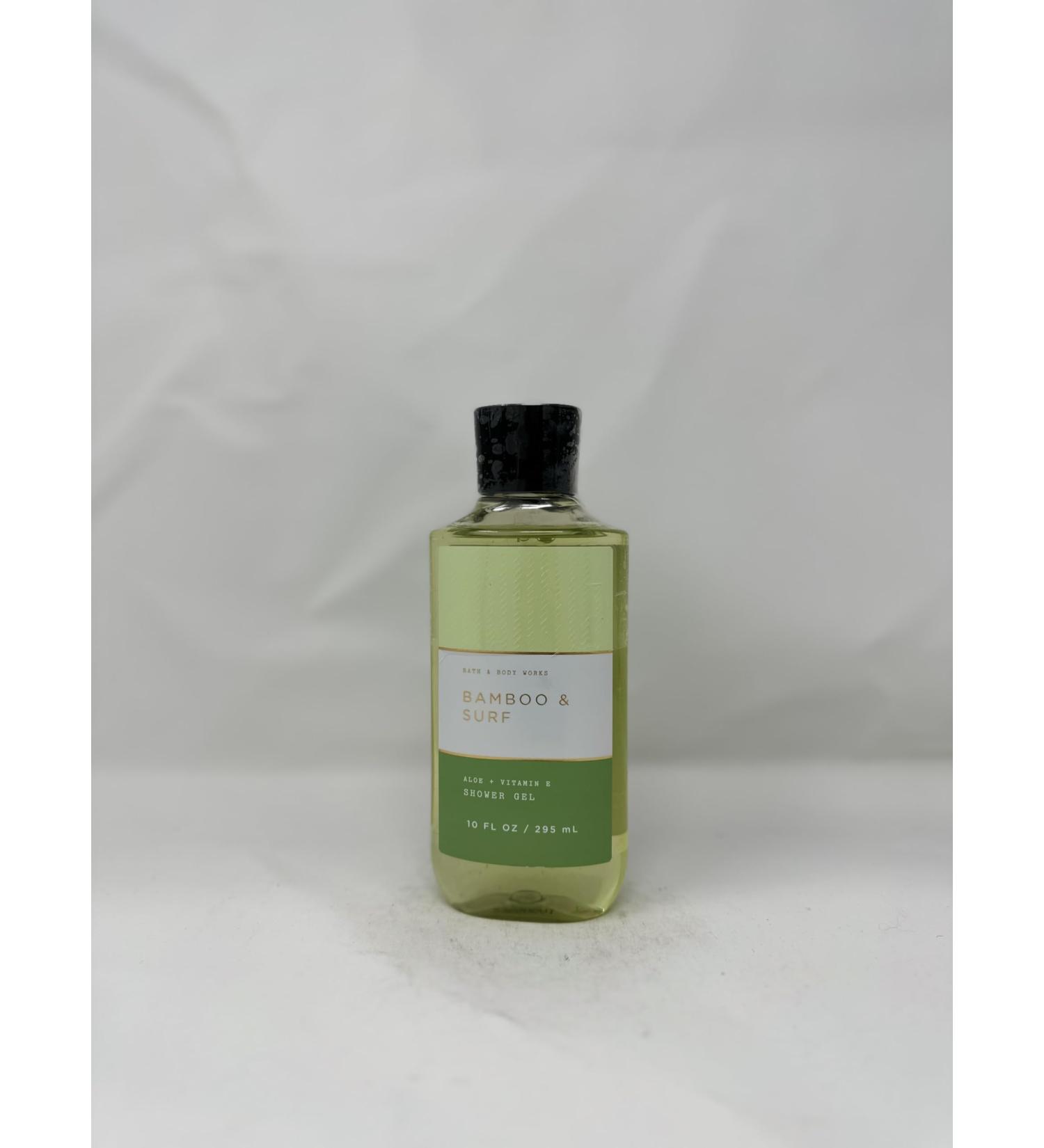 Bamboo & Surf Aloe + Vitamin E Shower Gel 10 fl oz / 295 mL
