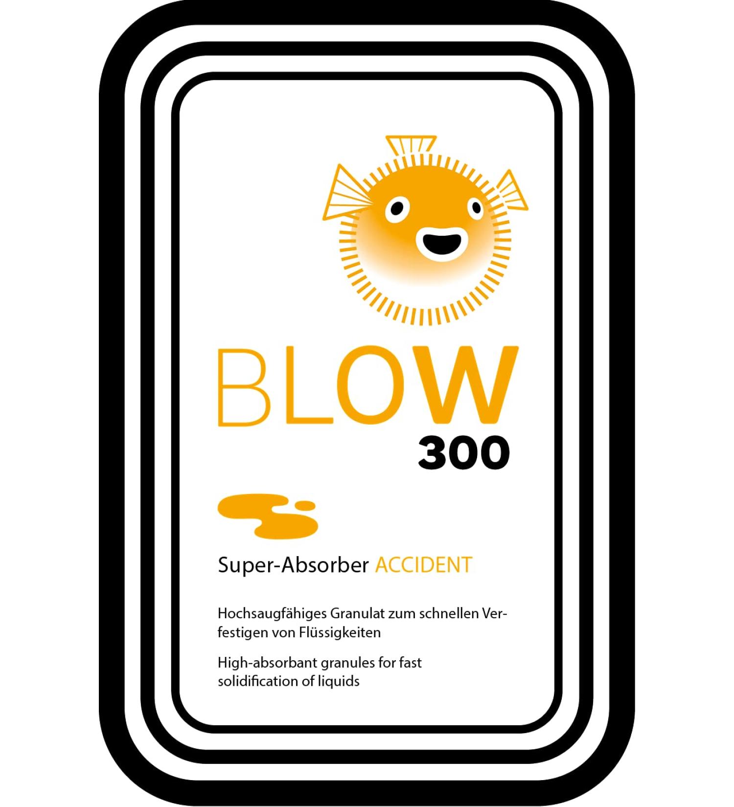 Blow300 Accident Super-Absorber (Bucket 5) Bucket 5.0 kilograms