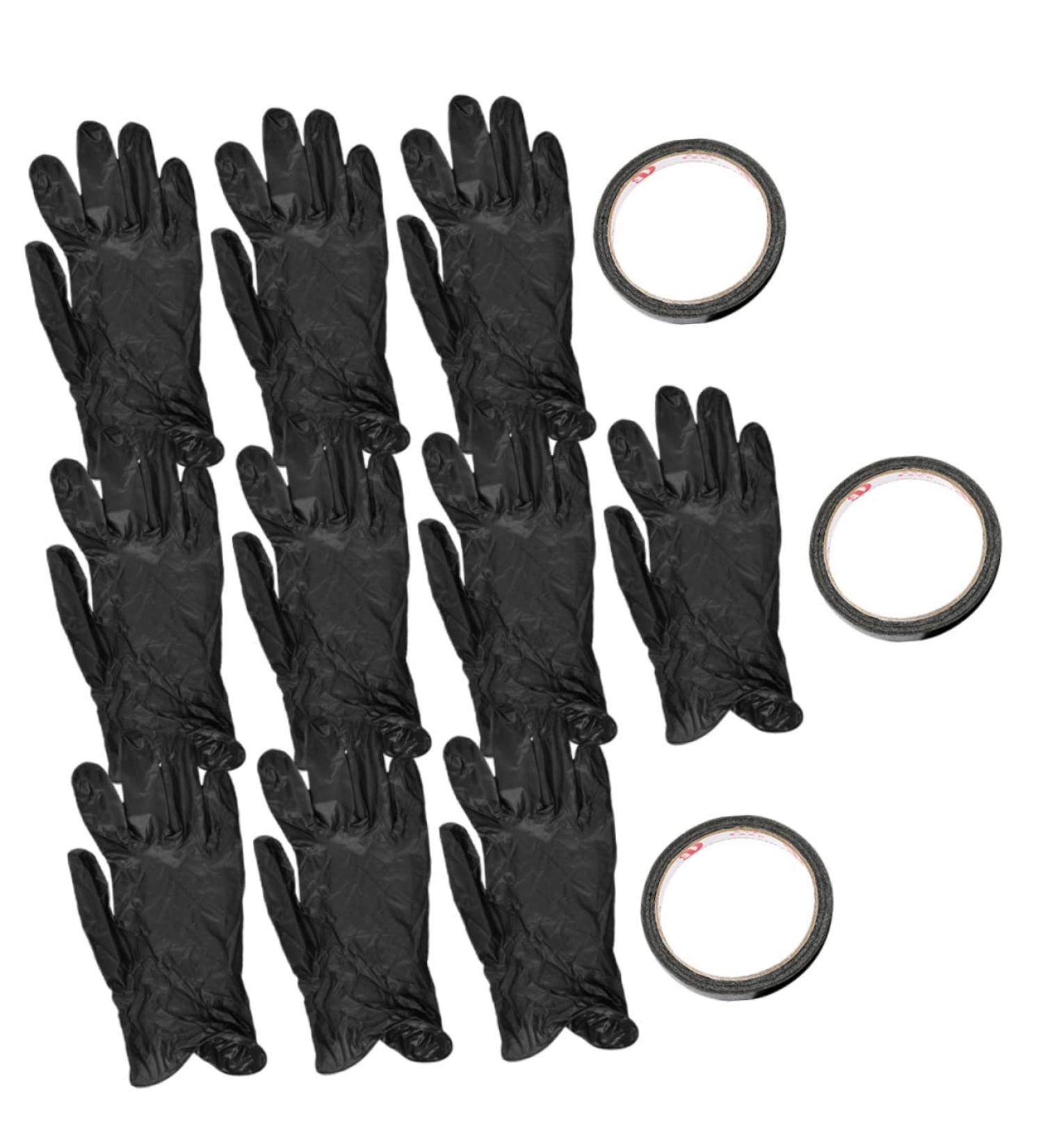 FRCOLOR 1 Set Anti Gloves Light Glove Uv Gloves for Nails Nail Art Gel Manicures Gloves Protectors Gloves Manicures Protection Gloves Nail Art Tapes Manicure Tools Pvc - Buy Online on GoSupps.com