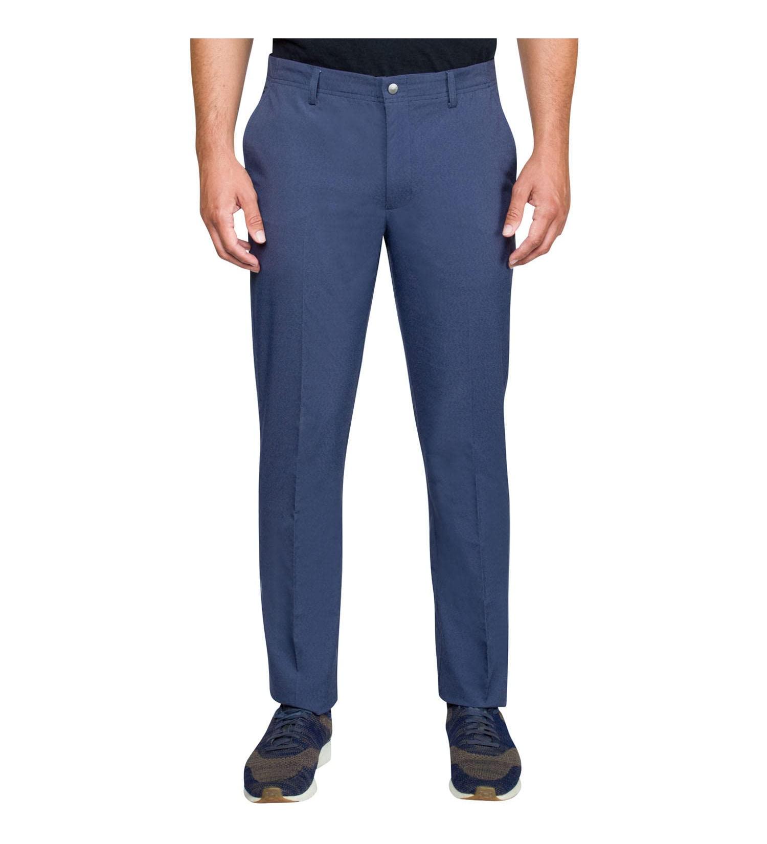 Greg Norman Golf Performance Stretch Pant | Comfort Stretch Waistband | Moisture Wicking Tech Golf Pant 32W x 32L Navy