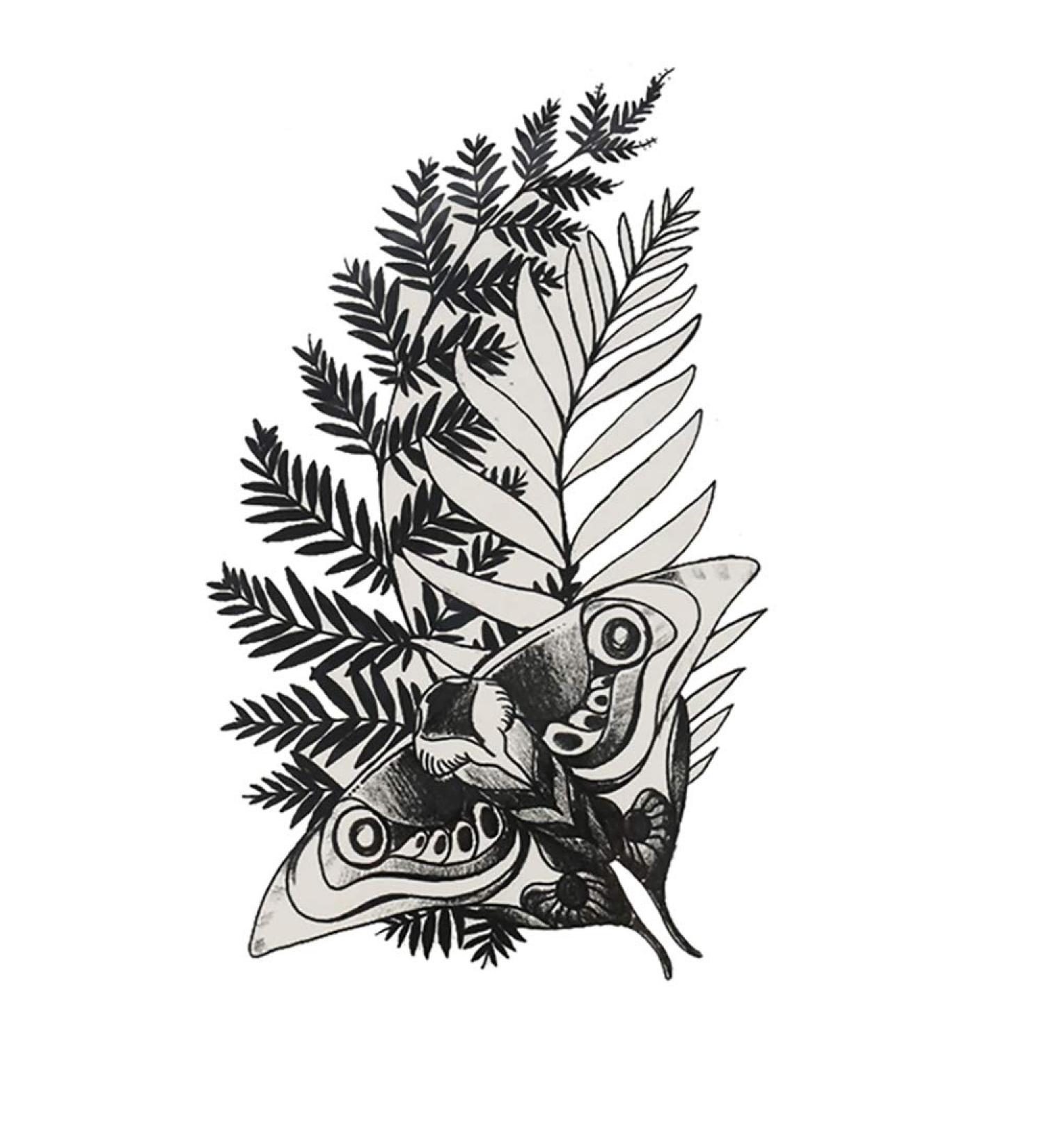 Last of Us Ellie Tattoo Sticker: Temporary Body Art for Cosplay & Fashion - Buy Online on GoSupps.com