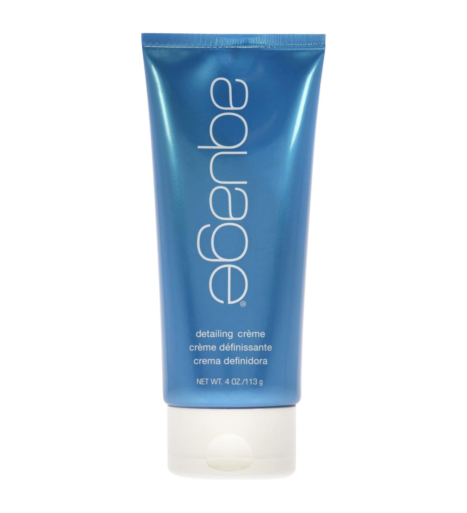 Aquage Detailing Creme Creates Light Texture Definition and Separation While Maintaining a Natural Look Enhances Shine and Smooth Flyaways on Hair's Outer Surface Natural - Classic 4 oz.