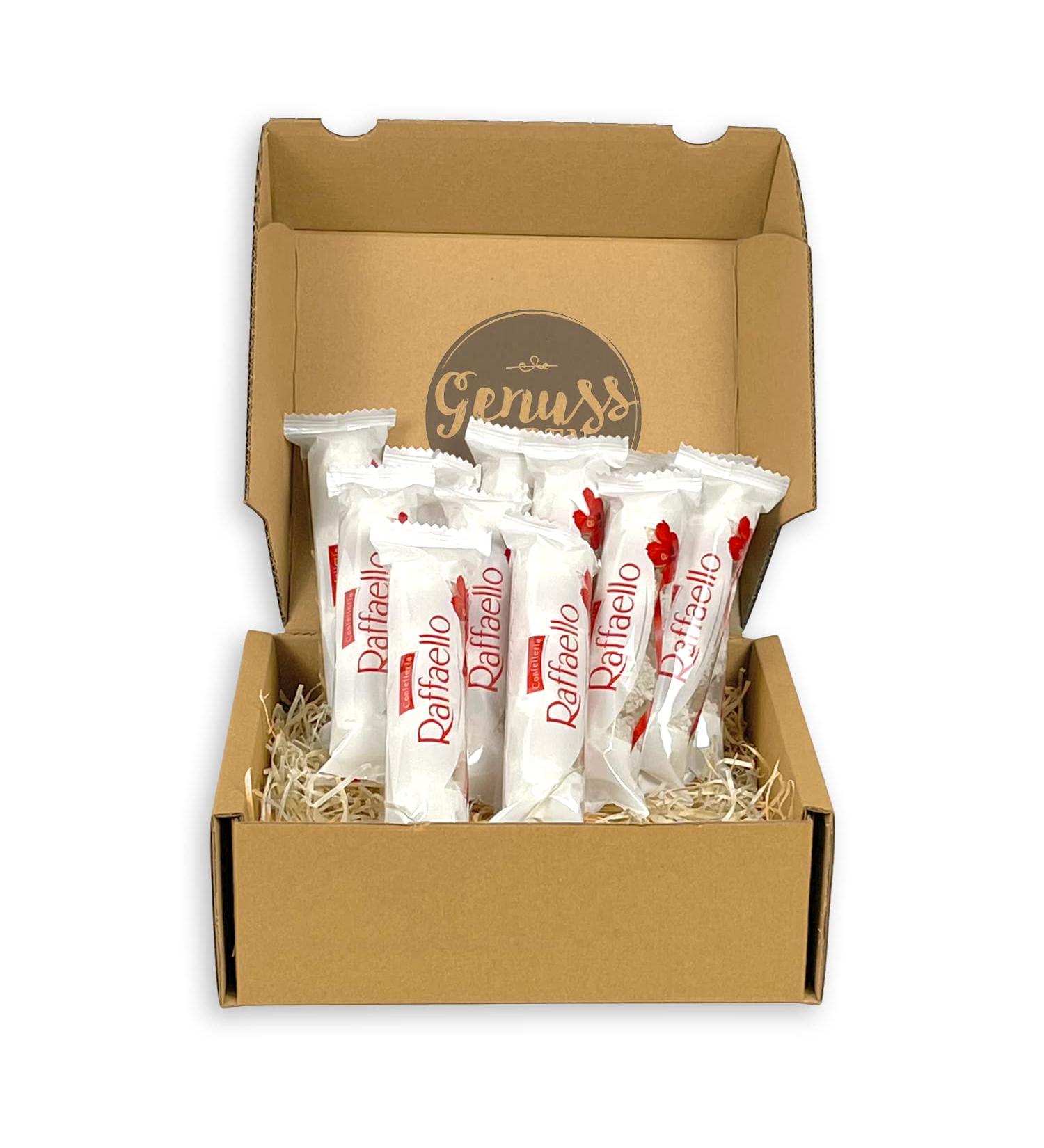 Buy Gournings Life Box Ferrero Raffaello 480g | 48 Chocolate Almond Coconut Sweets - International Shipping Available - Buy Online on GoSupps.com