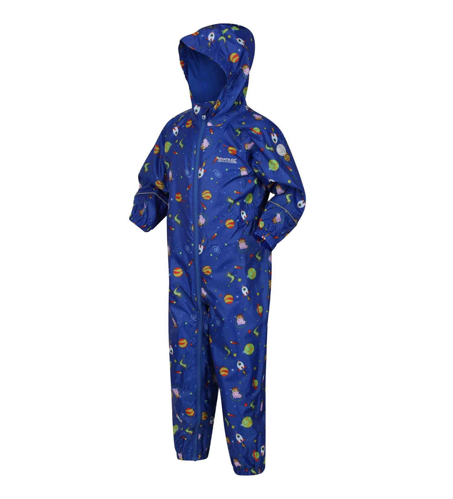 Regatta Unisex Baby Peppa Pobble Snowsuit 4 Years Surf Spray