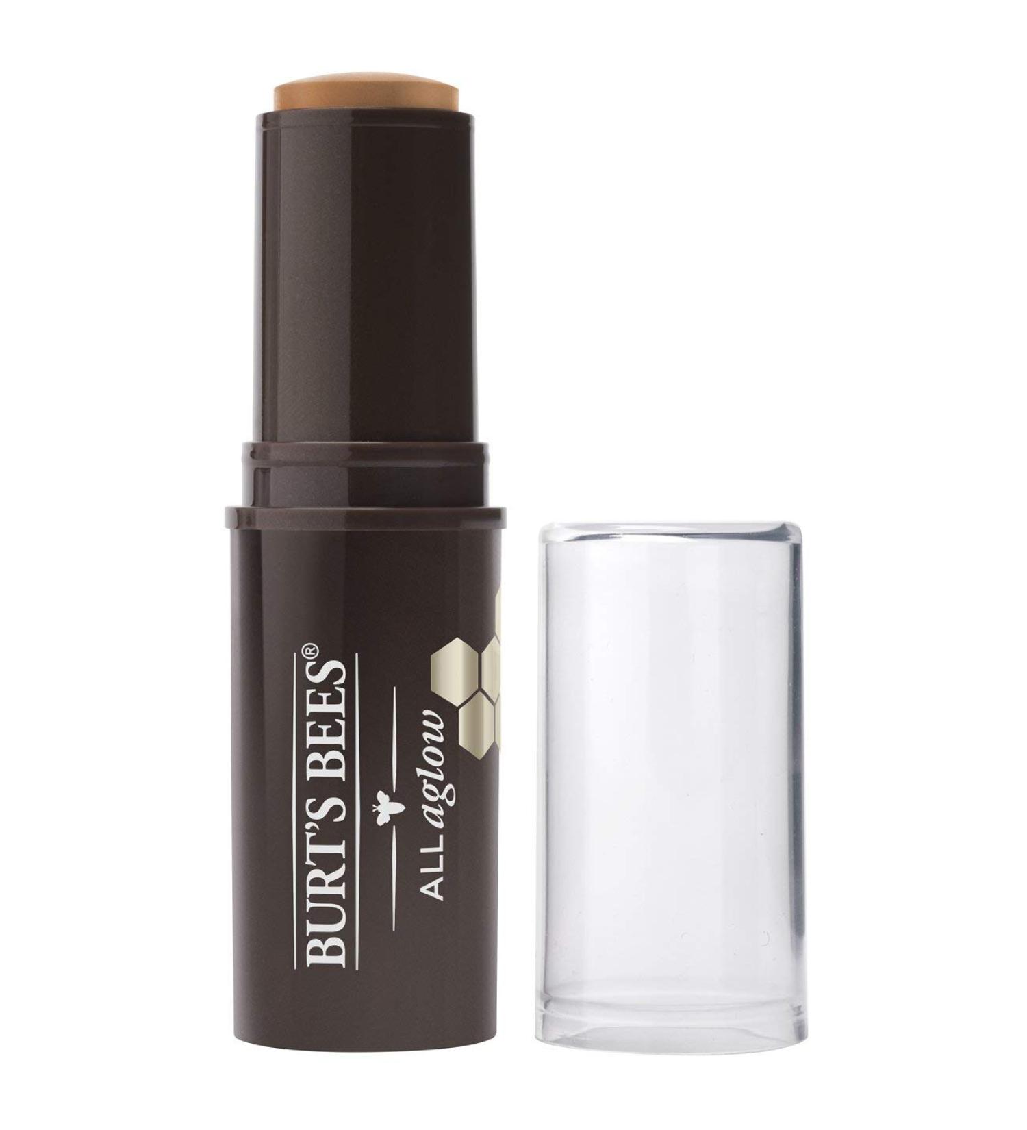 Burts Bees Golden Shimmer Bronzer Stick 0.32 OZ - Natural All Aglow Glow - Buy Online on GoSupps.com
