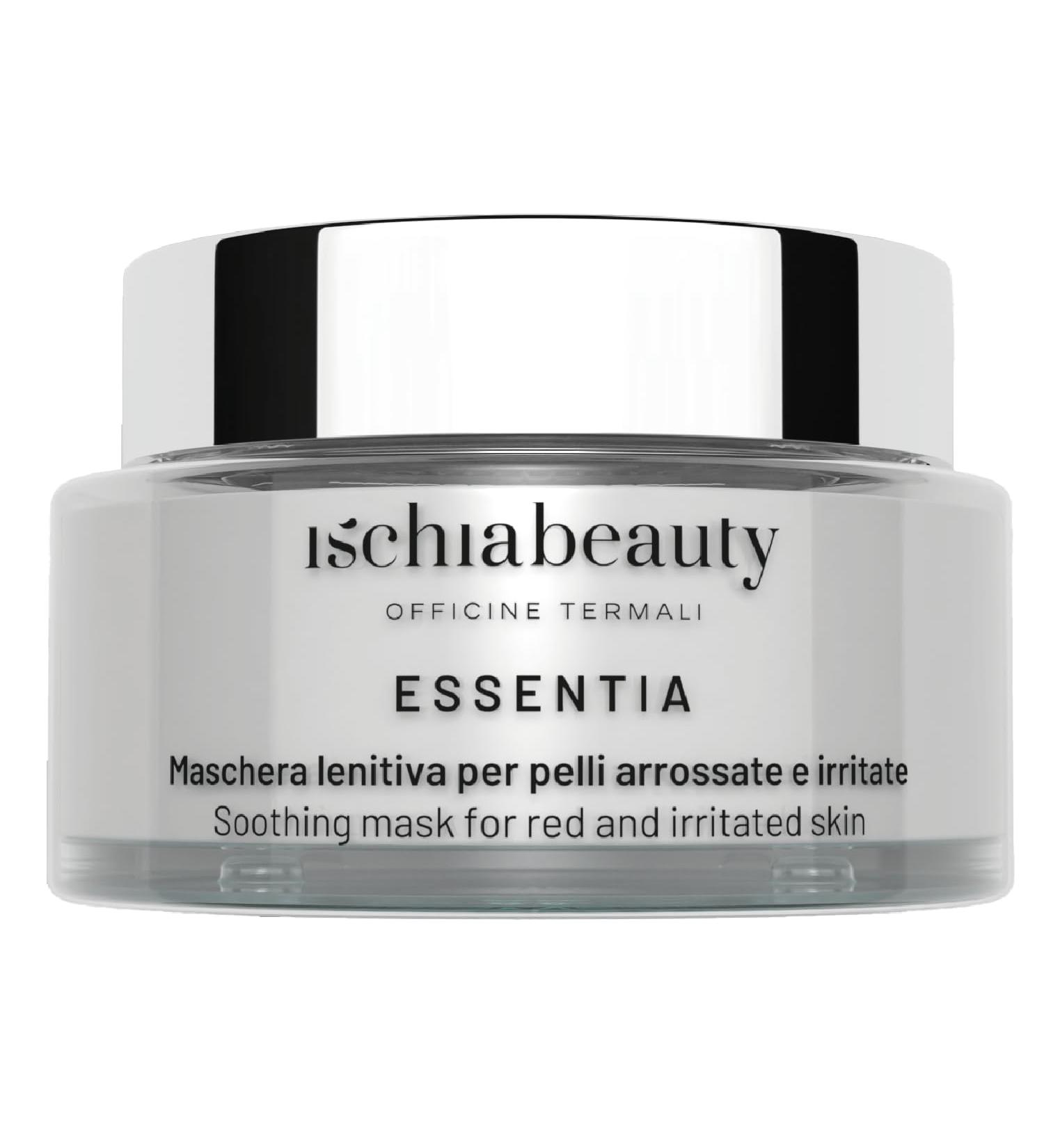  Ischia Beauty Soothing mask 50 ml | Soothes reddened and irritated skin | Performs a refreshing action | Thanks to zinc oxide relieves skin redness | Thermal cosmetics from Ischia Island - Buy Online on GoSupps.com