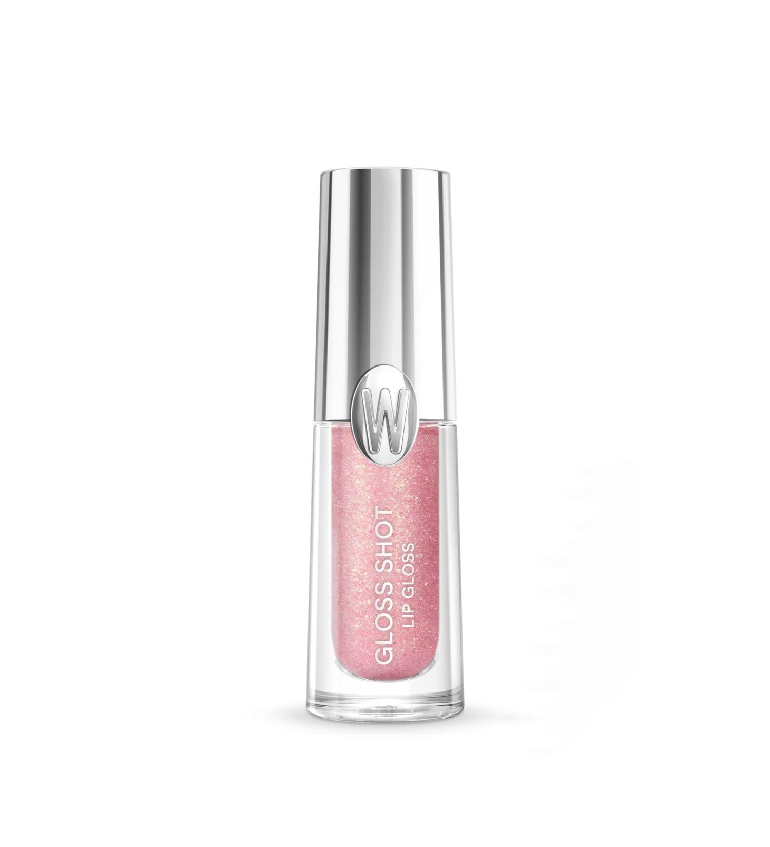 WYCON cosmetics GLOSS SHOT 3D Effect Lip Gloss Intense shine with natural volume effect and long-lasting hydration 31 PEARLY ROSE - Buy Online on GoSupps.com