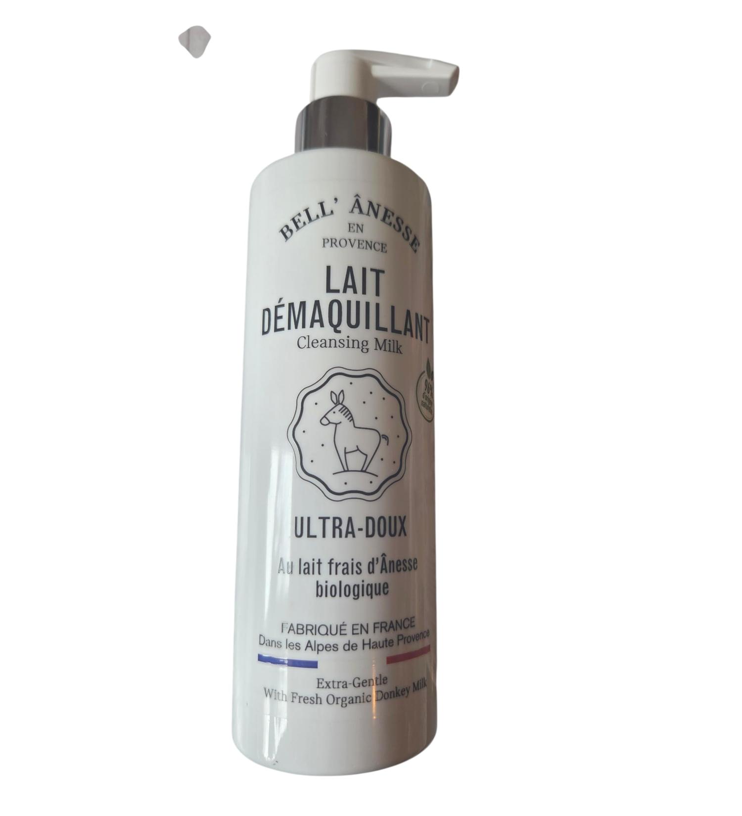 Lait D maquillant Ultra-Doux Cleansing Milk au Lait Frais d' nesse Biologique