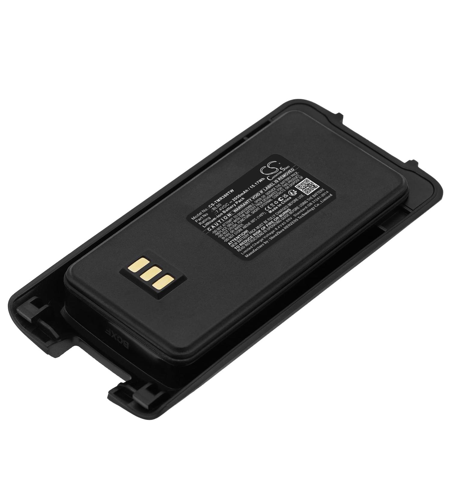Estry 2050mAh Battery Replacement for Tetevis RT50 - Long-lasting Power & Performance - Buy Online on GoSupps.com