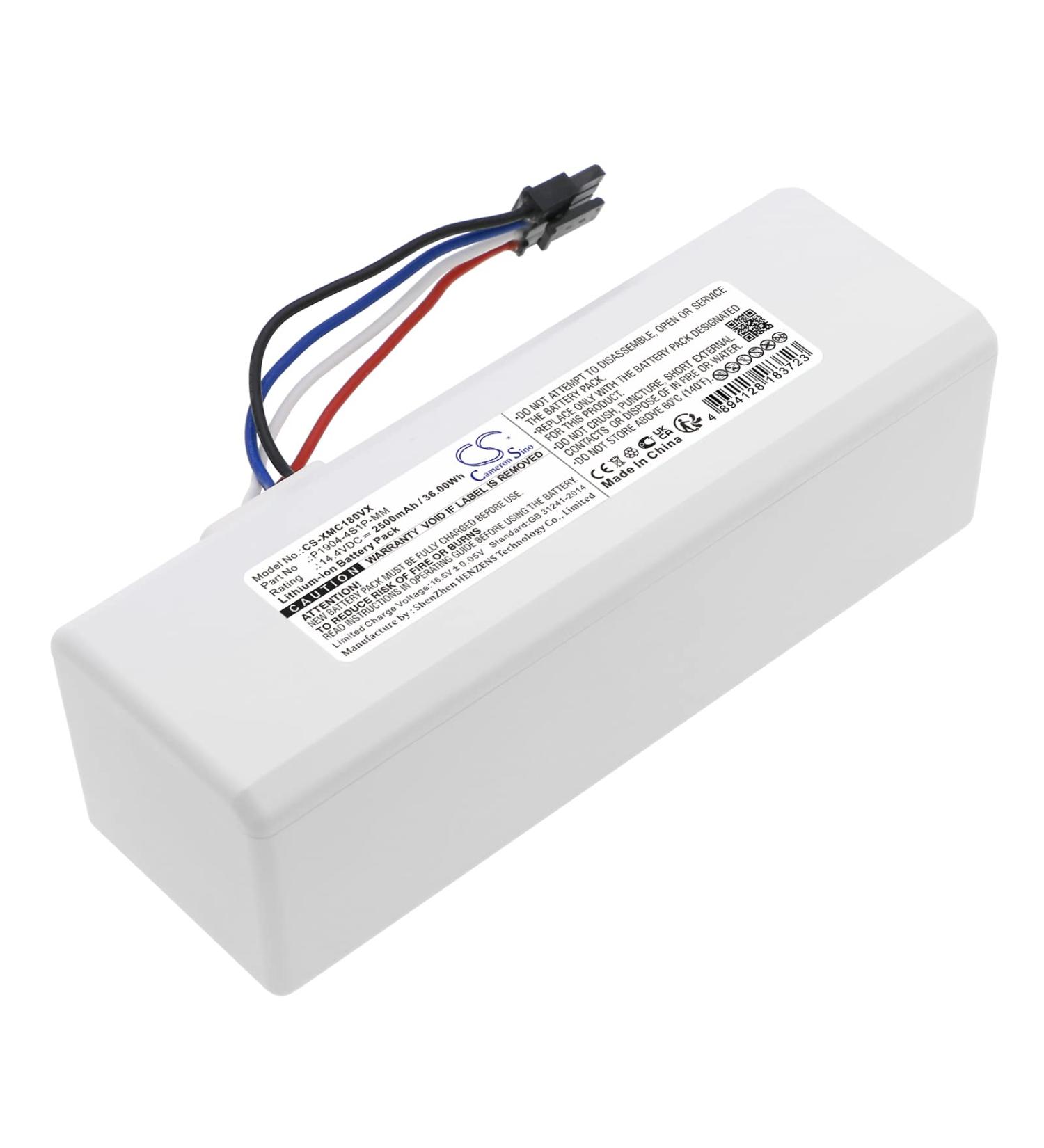 Buy 2500mAh Replacement Battery for Dreame P1904-4S1P-MM MC1808 | Fast International Shipping - Buy Online on GoSupps.com