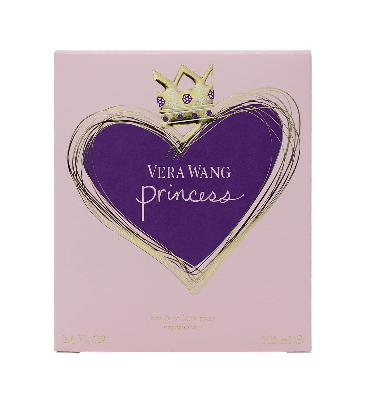Vera Wang Princess Eau De Toilette Spray For Women 100Ml/3.4Oz - Buy Online on GoSupps.com