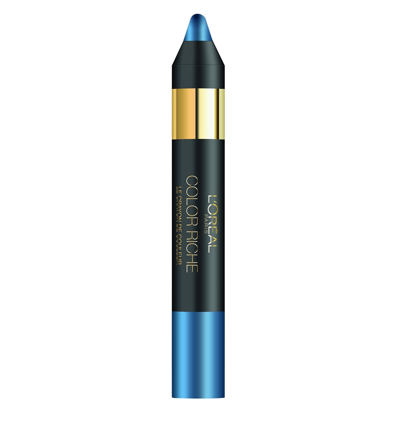 L'Or al Color Riche Pencil Shadow 12 Ocean Blue - International Shipping Available | Buy Now Online - Buy Online on GoSupps.com