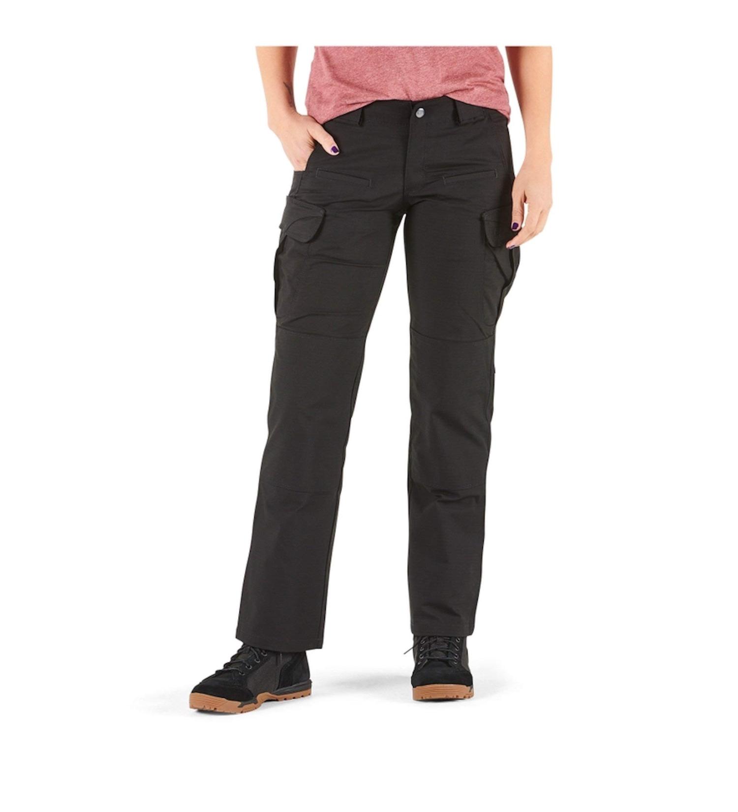 5.11 Tactical Women's Stryke Pants 2 Black - Durable and Stylish Tactical Pants for Women - Buy Online on GoSupps.com