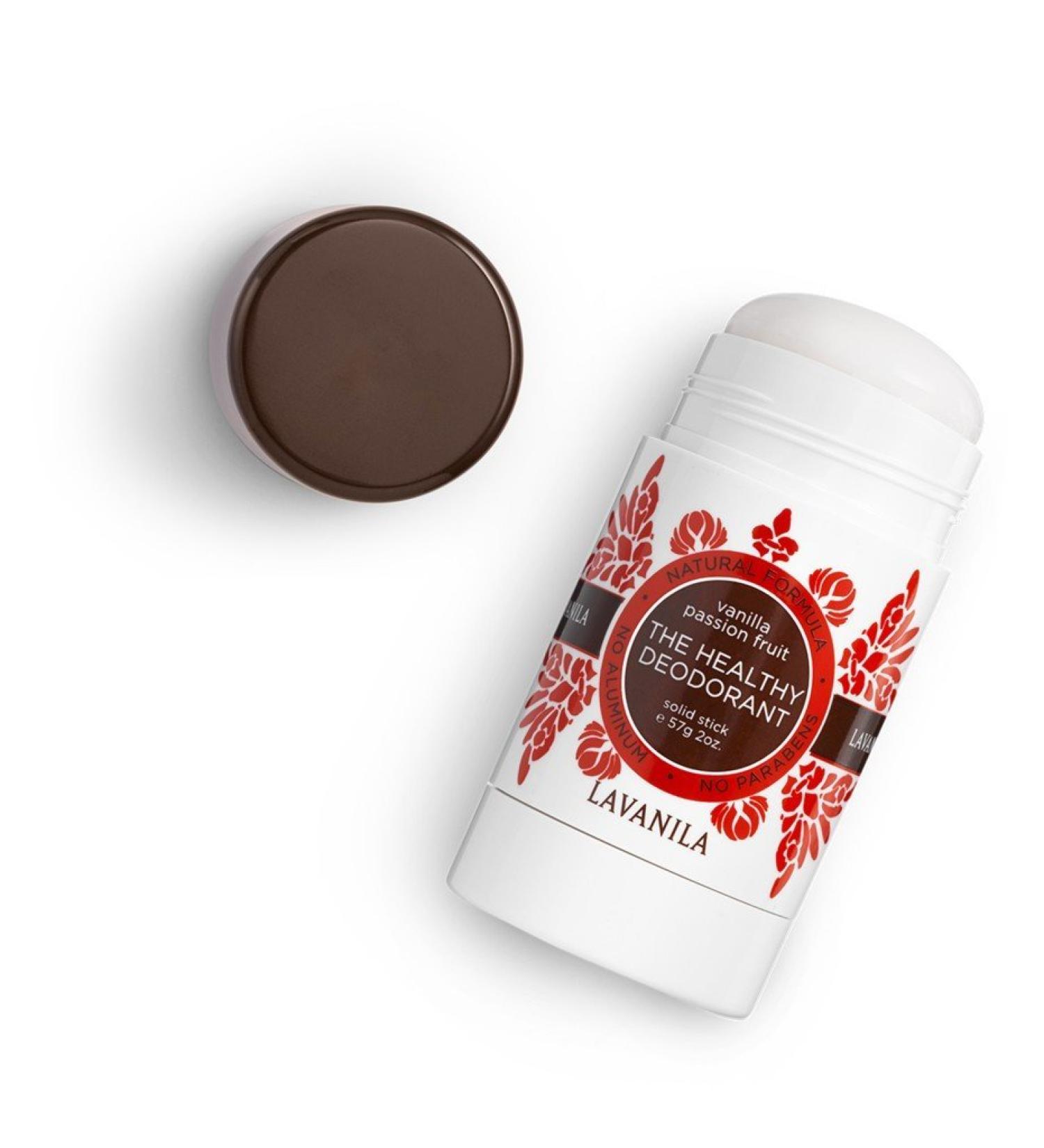 Lavanila Healthy Deodorant Vanilla Passion Fruit 2oz - Natural Odor Protection - Buy Online on GoSupps.com