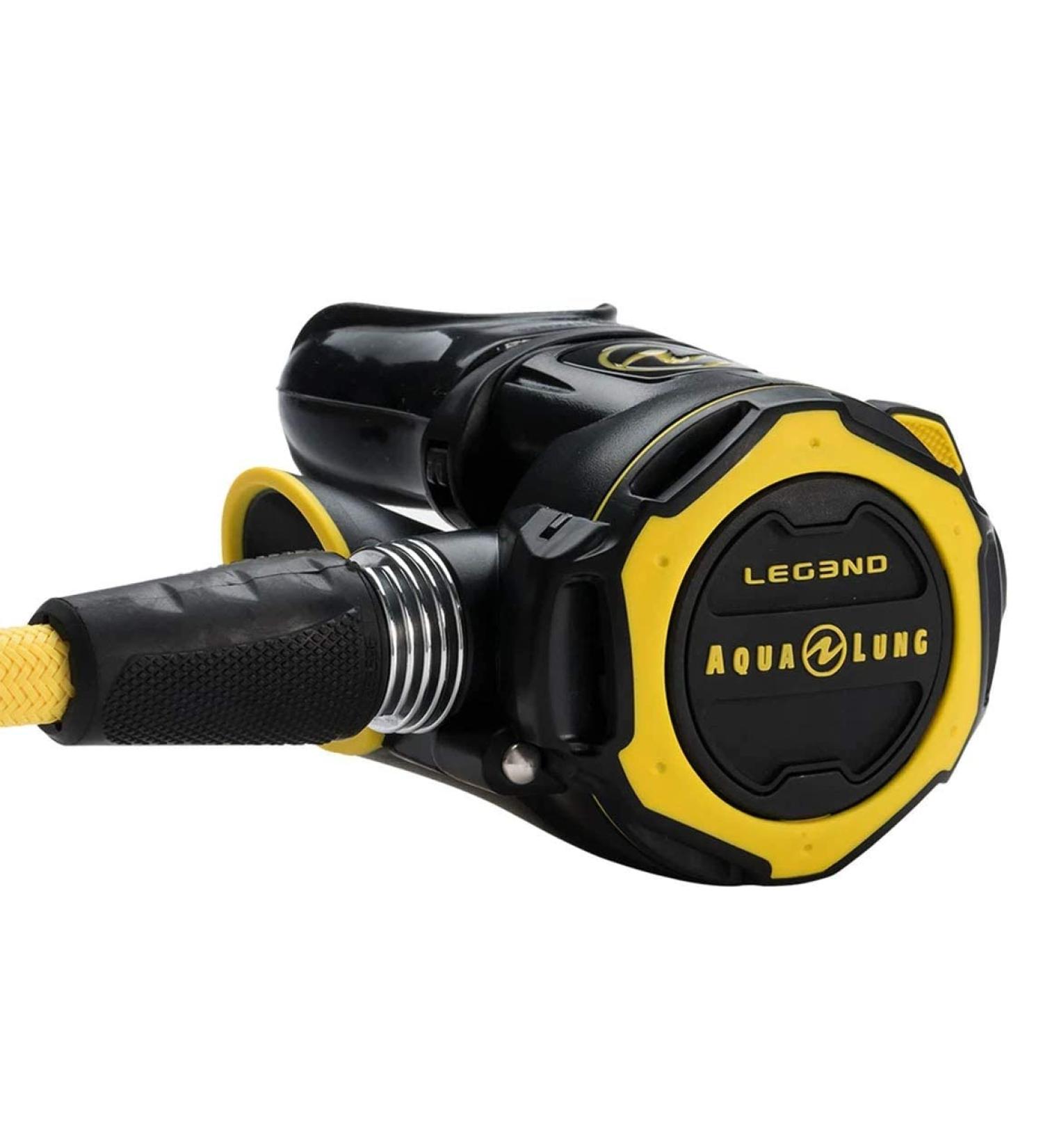 AQUALUNG Leg3nd Octopus - High Performance Dive Octopus for Safety and Reliability - Buy Online on GoSupps.com