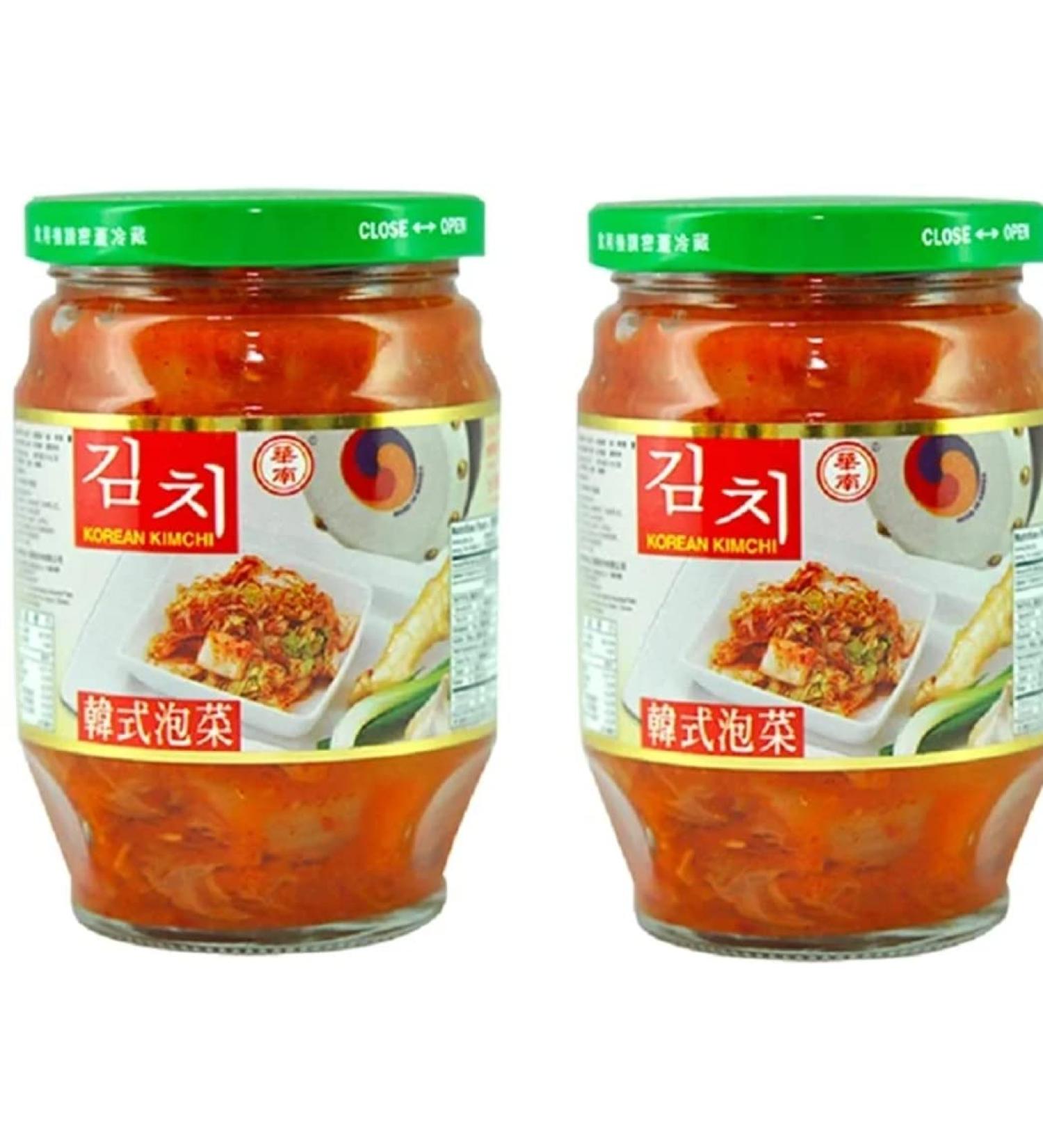 HWA Nan Korea Kimchi Ready to Serve Netto: 369g Pack of 2