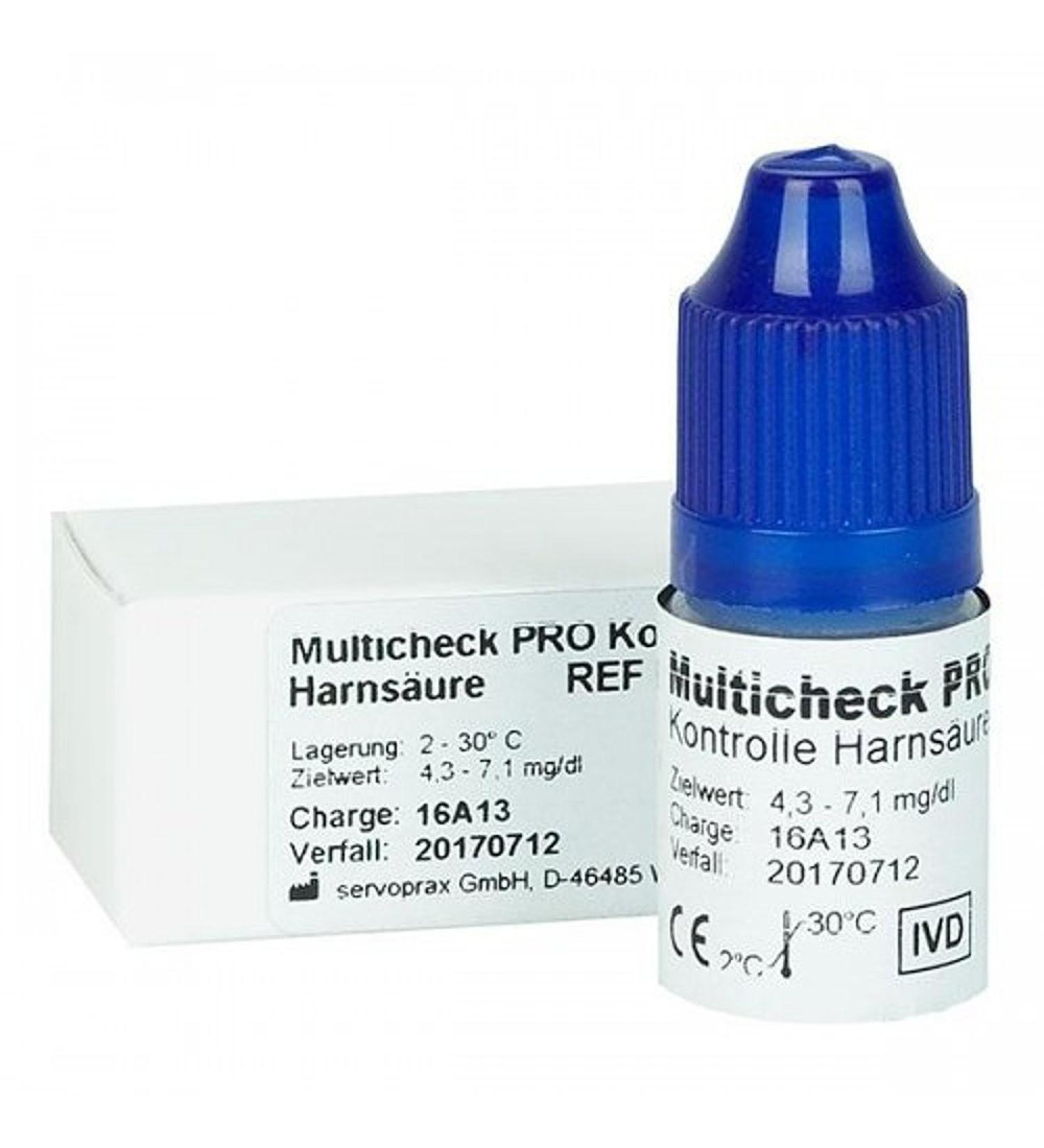 Multichek Pro Control Solution 527 Lifetouch Uric Acid 3.75 mL