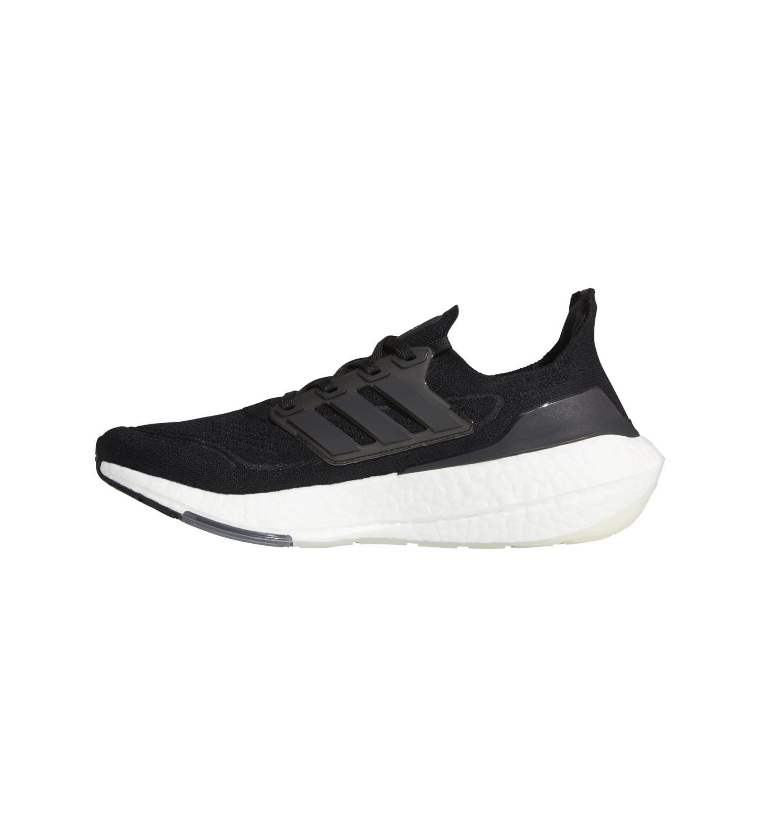 adidas Men's Ultraboost-21 Running Shoes Size 10 - Black/Grey | Official Store - Buy Online on GoSupps.com