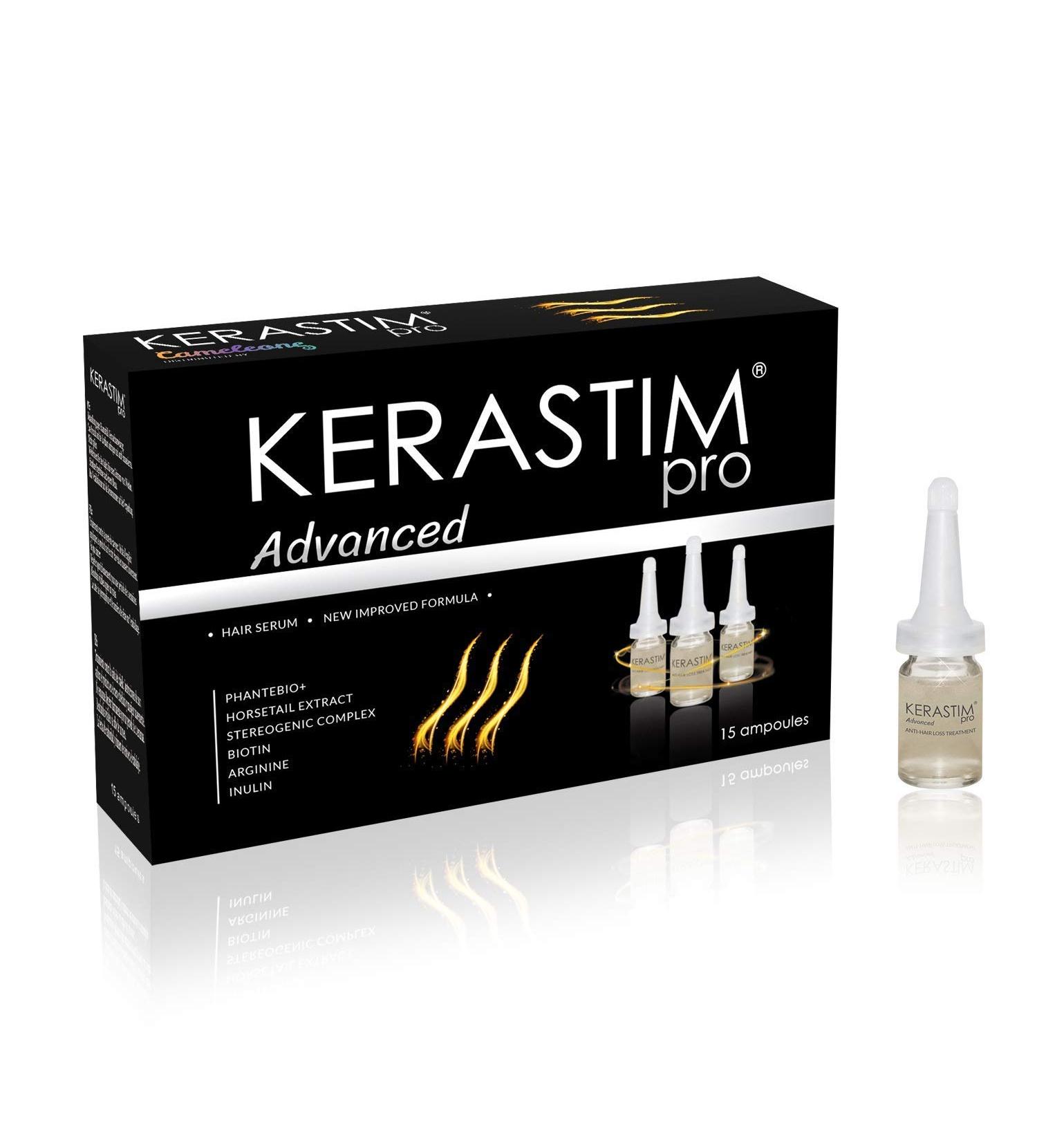 Kerastim Pro Biotin Conditioner - Hair Growth Serum for Stronger, Thicker Hair | Regrowth Treatment for All Hair Types - Buy Online on GoSupps.com