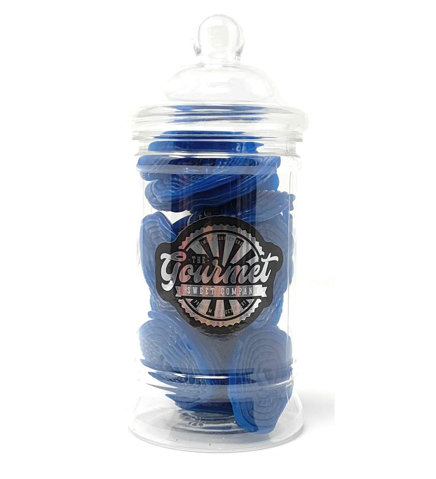 Raspberry Wheels Victorian Gift Jar by The Gourmet Sweet Company