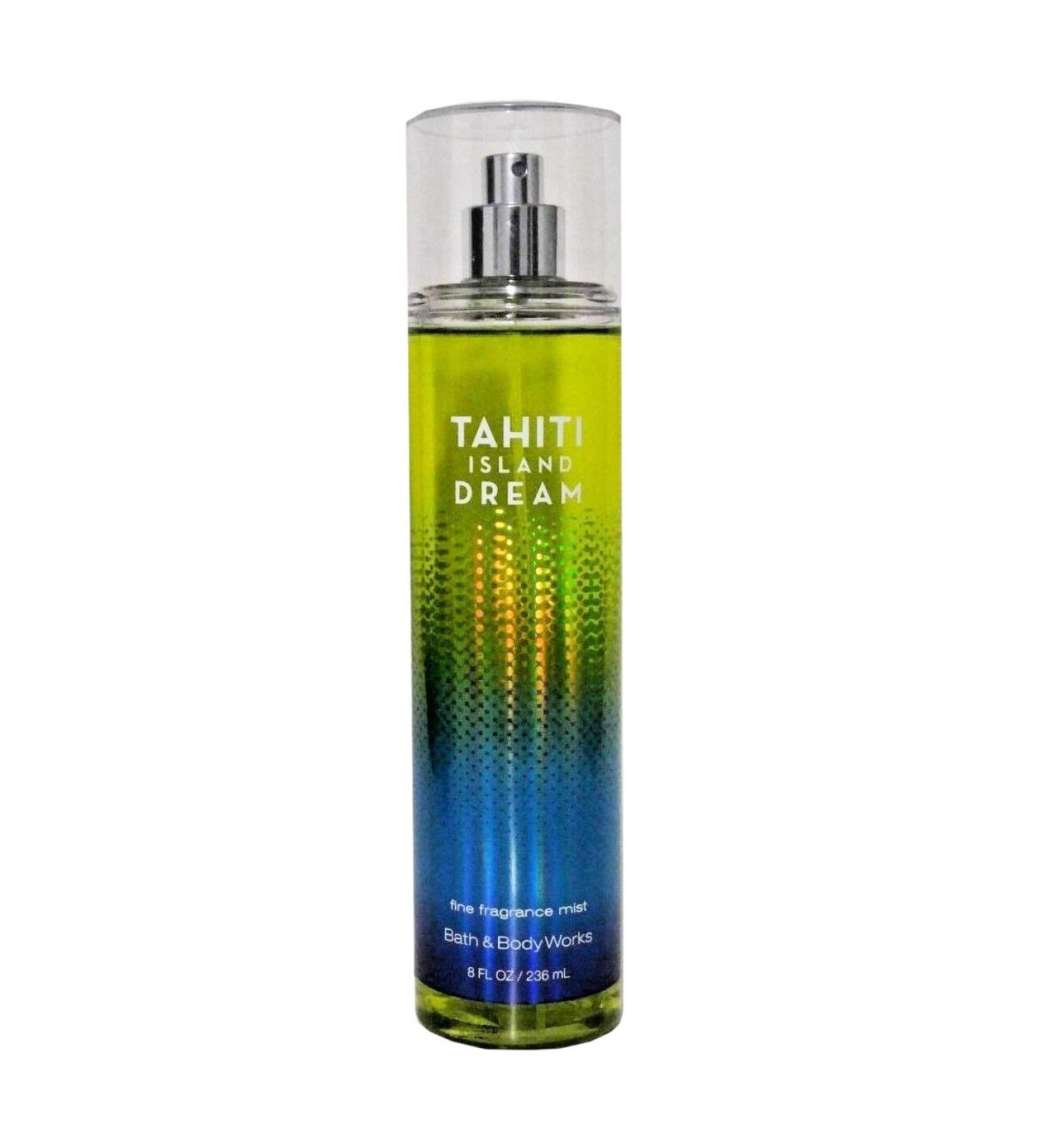 Bath and Body Works Tahiti Island Dream Fine Fragrance Mist 8 Ounce - Buy Online on GoSupps.com