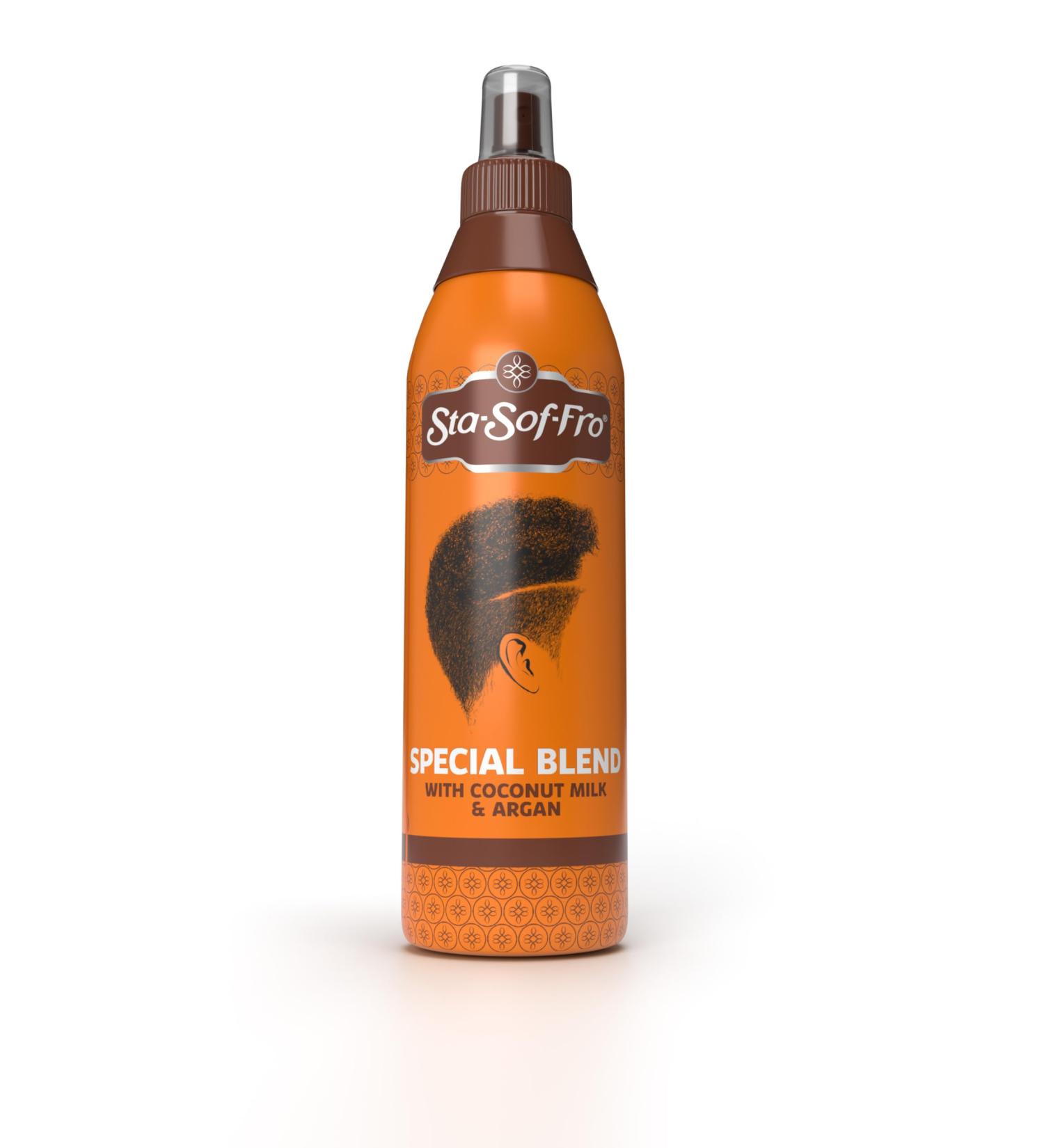 Sta-Sof-Fro Special Blend Spray With Coconut Milk & Argan 350ml Clear