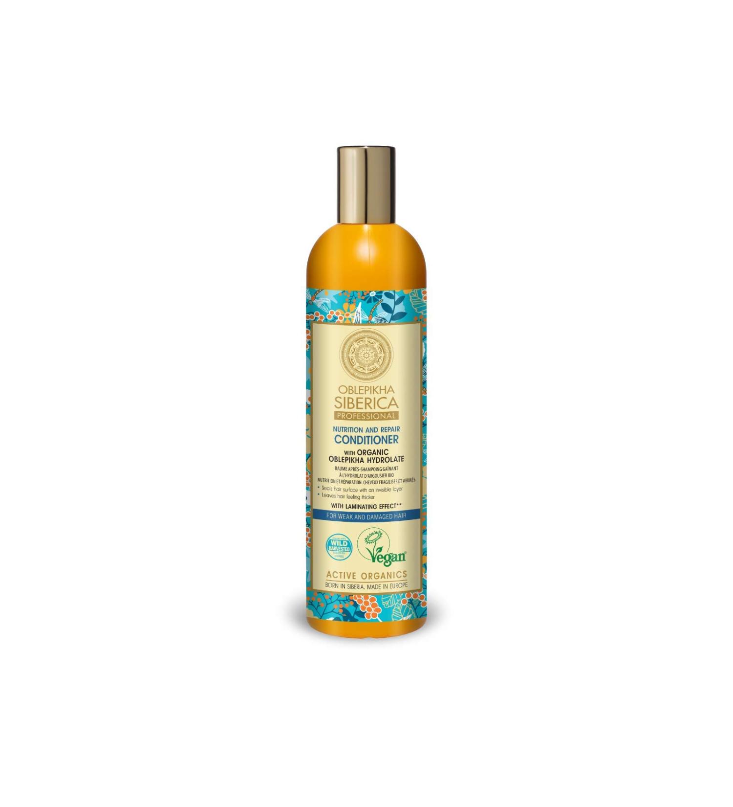 Natura Siberica Conditioner for Weak & Damaged Hair - 400ml | Buy Internationally - Buy Online on GoSupps.com