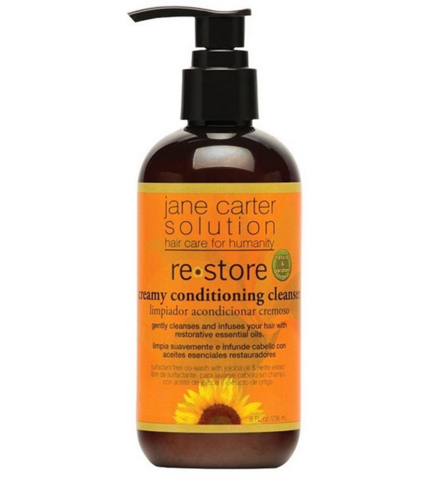 Jane Carter Solution Restore Creamy Conditioning Cleanser 8 Ounce