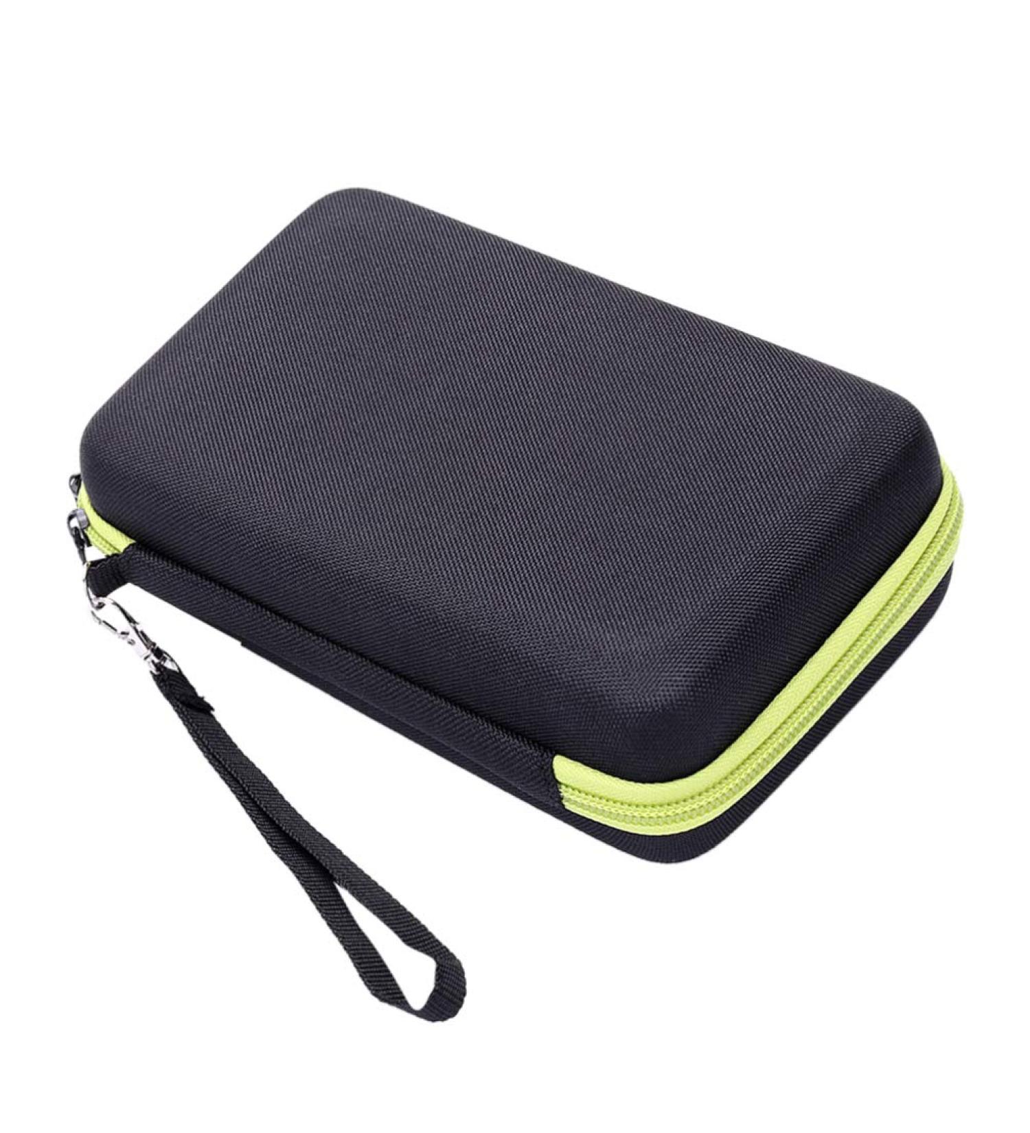 Faruta Razor Storage Bag - Travel & Home Organizer for Men | Trimmer & Razor Carrying Bag - Buy Online on GoSupps.com