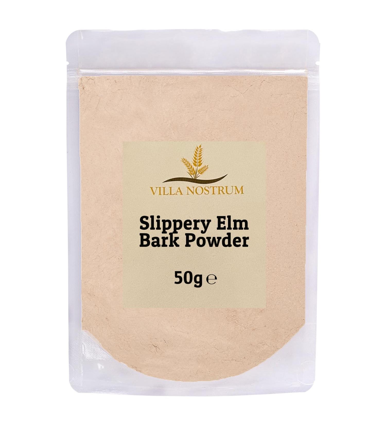 Slippery Elm Bark Powder 50g by Villa Nostrum