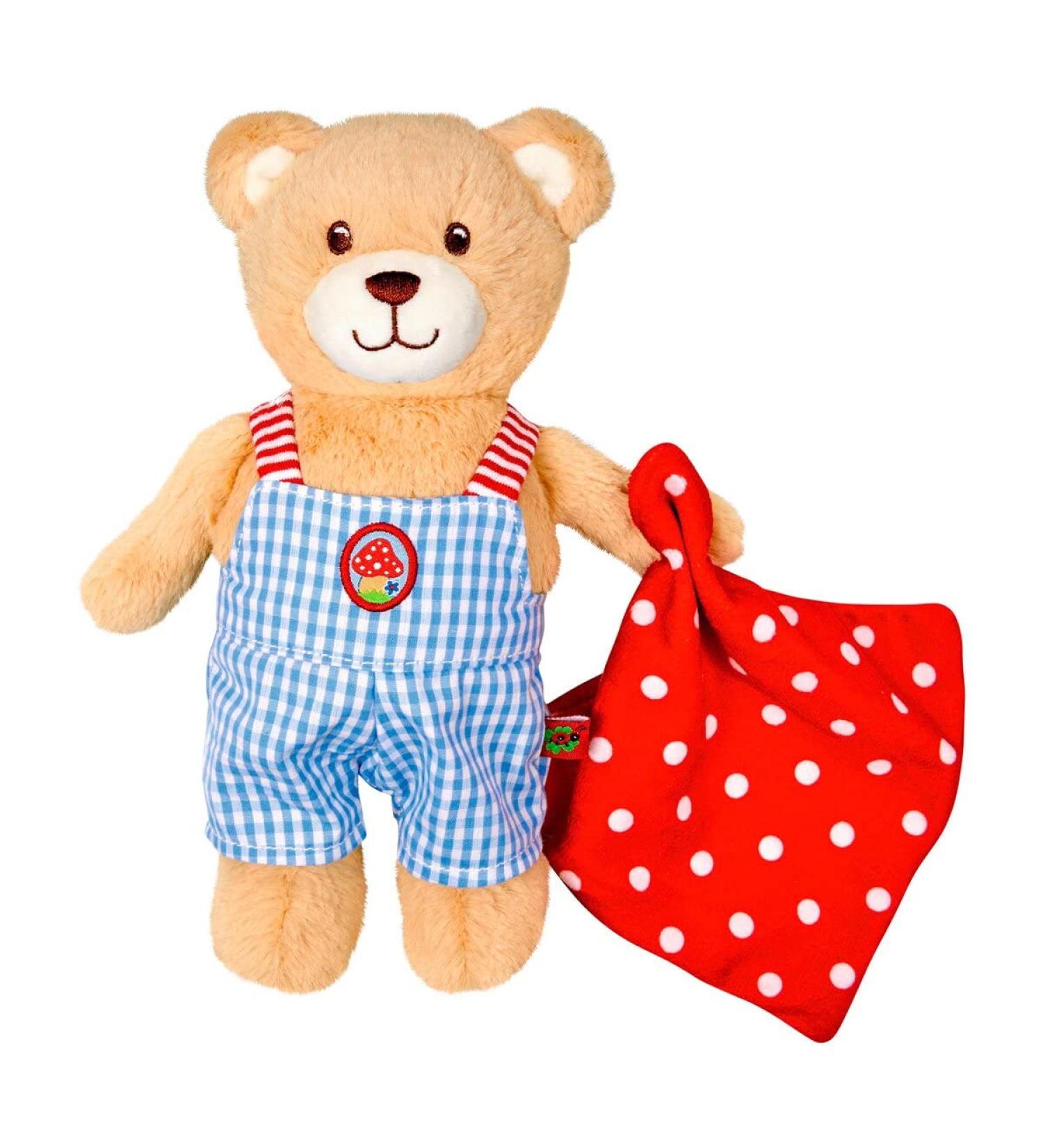 Coppenrath Verlag KG Music Box Teddy BabyGl ck - With appliqu and embroidery