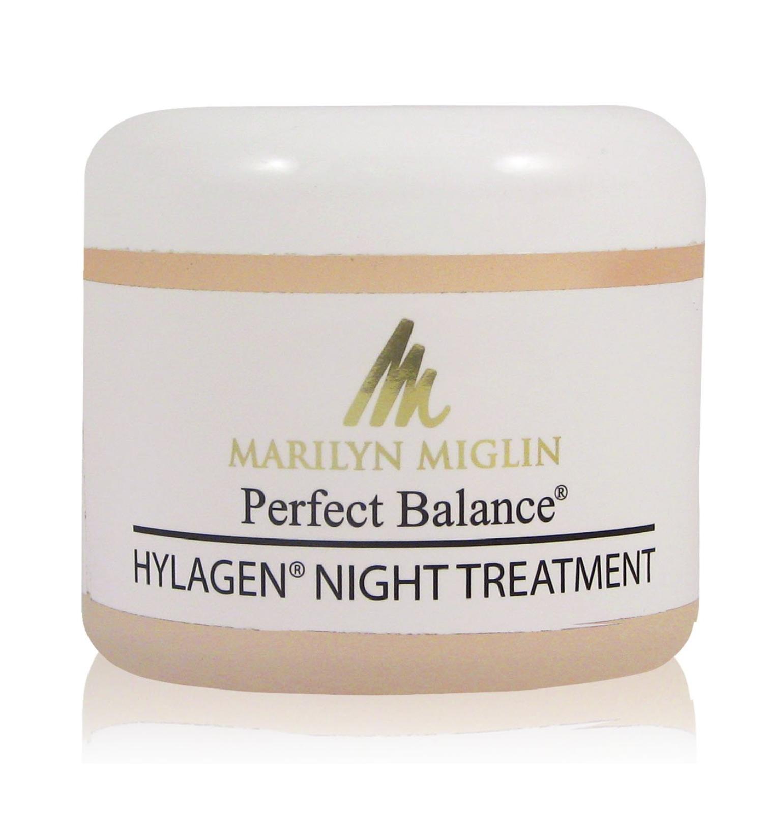 Marilyn Miglin Perfect Balance 4 oz Hylagen Night Treatment