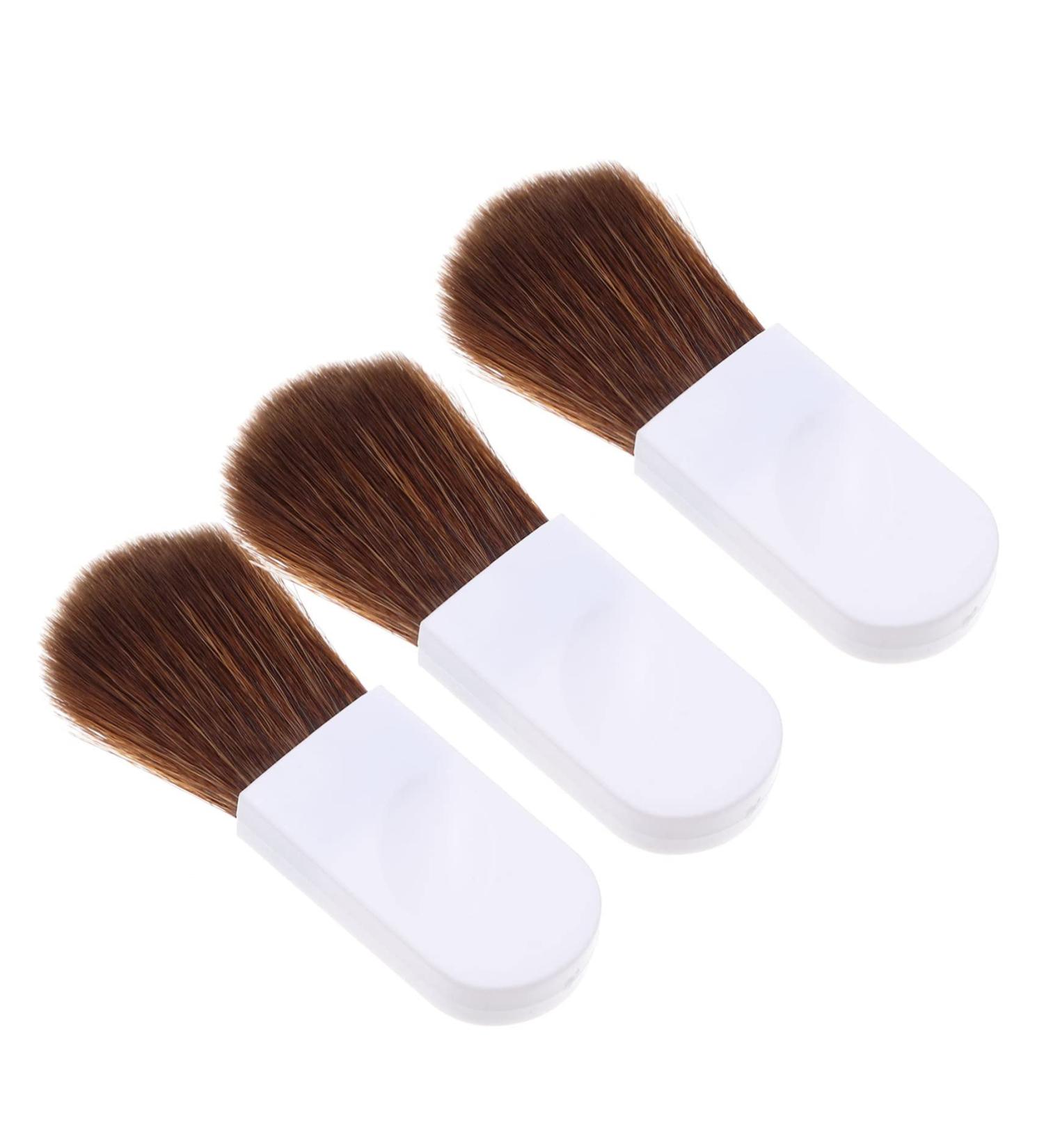 DOITOOL 1 Set Blush Brush Mini Brush Blending Cosmetic Brush Mini Blusher Brush Kit Liquid Blush Handle Blusher Brush Powder Buffing Brush Cheek Cream Miss Plastic Handle White Makeup - Buy Online on GoSupps.com